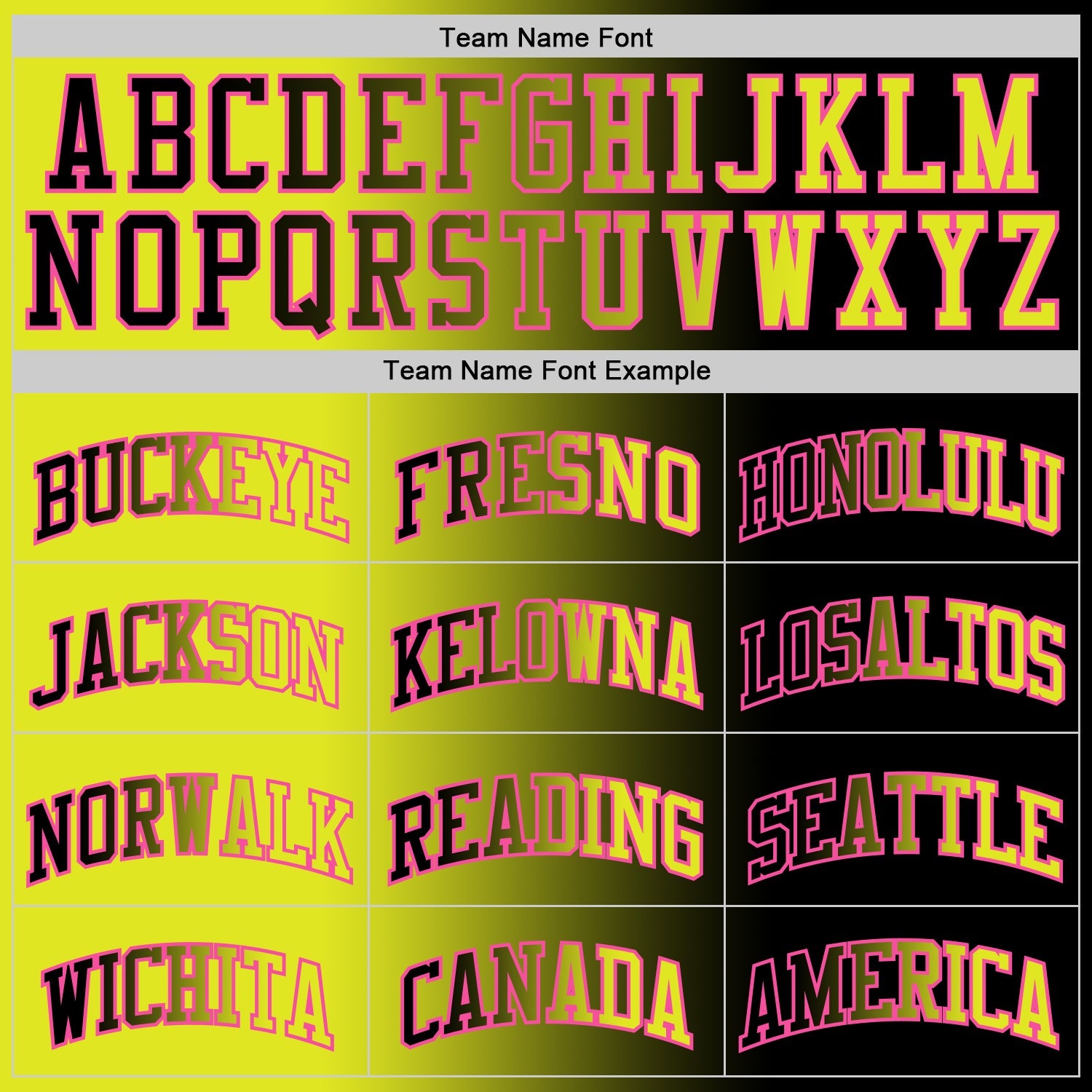Custom Black Neon Yellow-Pink Authentic Gradient Fashion Basketball Jersey view 4