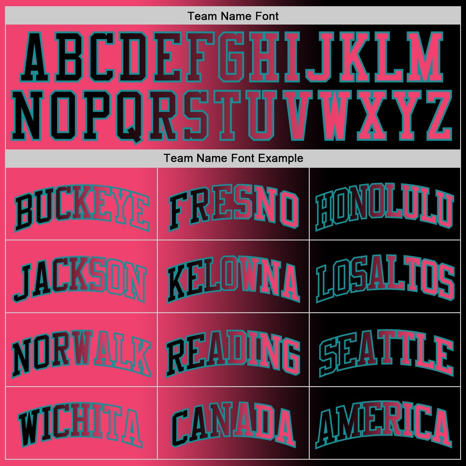 Custom Black Neon Pink-Teal Authentic Gradient Fashion Basketball Jersey view 4
