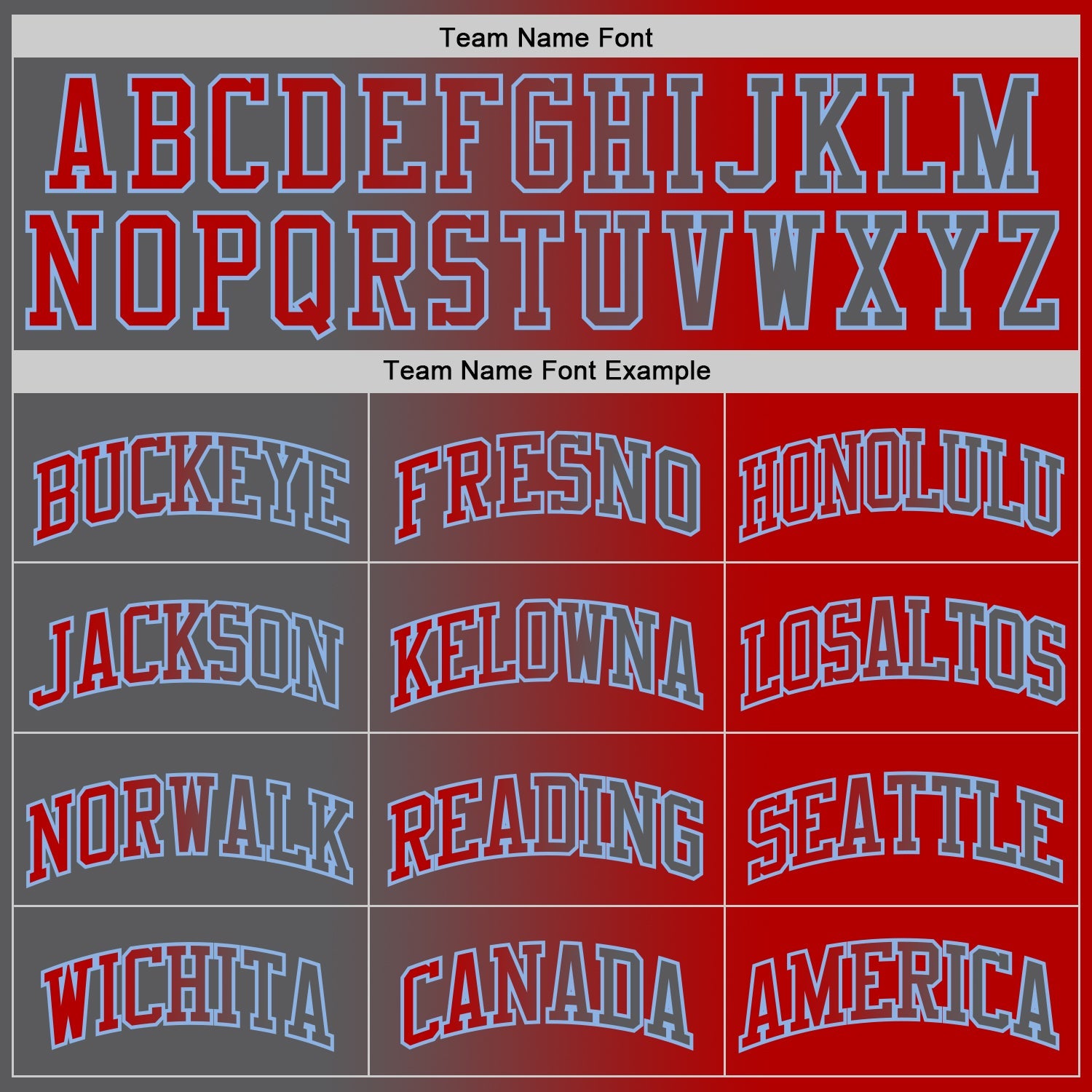 Custom Red Steel Gray-Light Blue Authentic Gradient Fashion Basketball Jersey view 4
