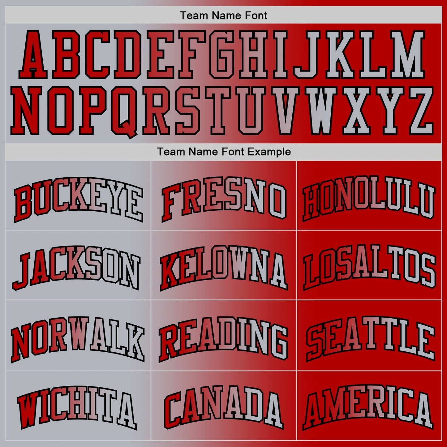 Custom Red Gray-Black Authentic Gradient Fashion Basketball Jersey view 4
