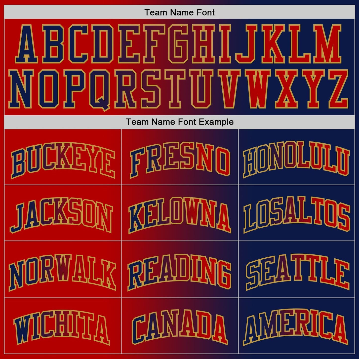 Custom Navy Red-Old Gold Authentic Gradient Fashion Basketball Jersey view 4