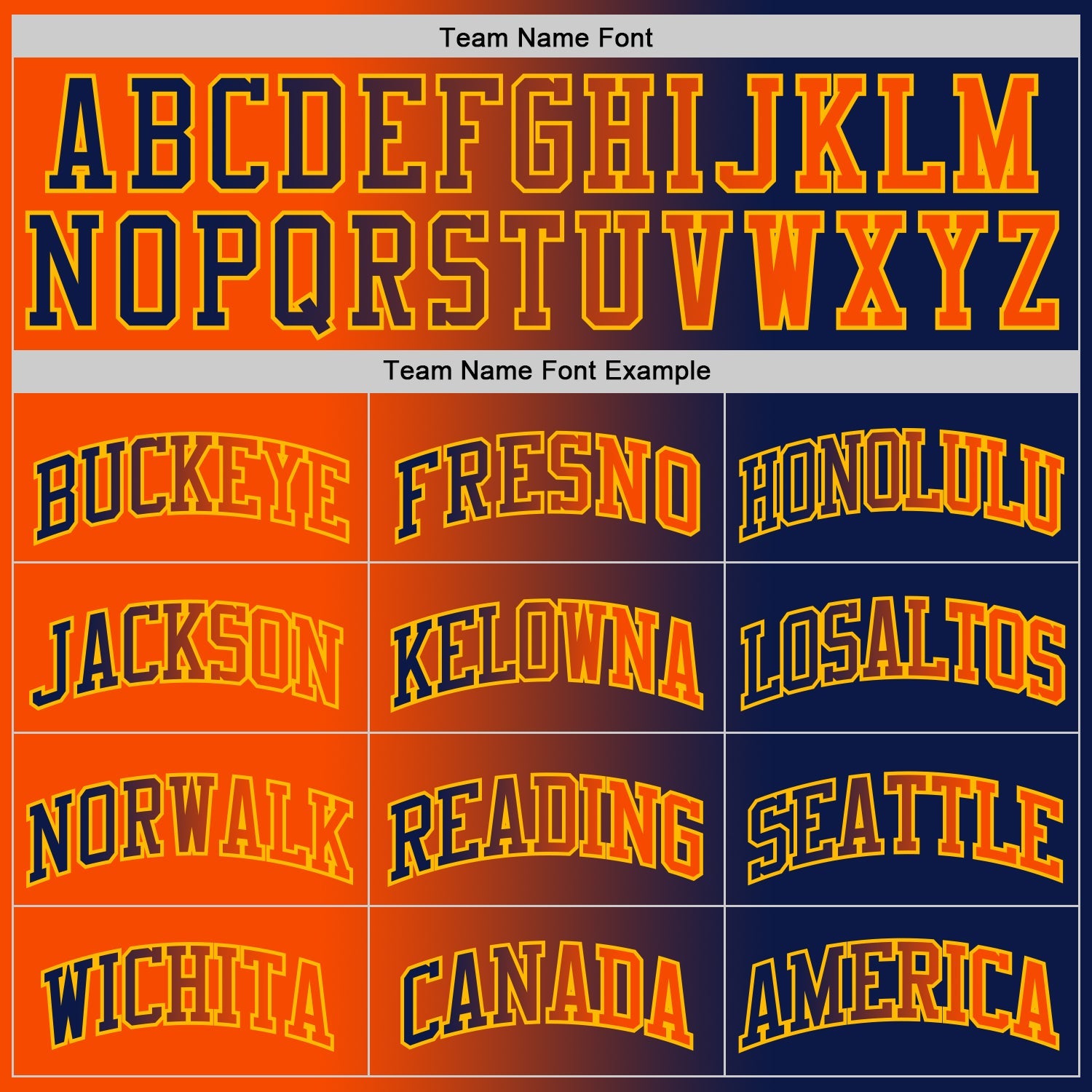 Custom Navy Orange-Gold Authentic Gradient Fashion Basketball Jersey view 4