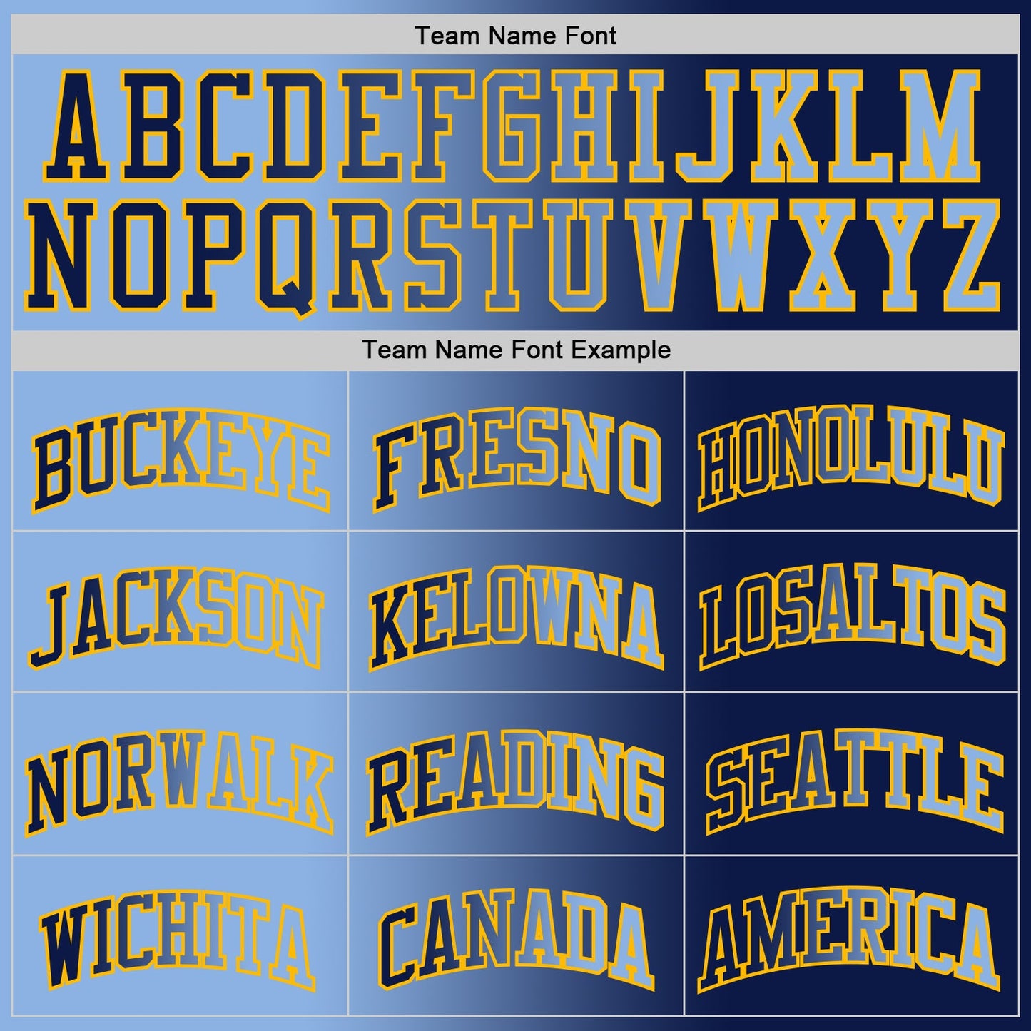 Custom Navy Light Blue-Gold Authentic Gradient Fashion Basketball Jersey view 4