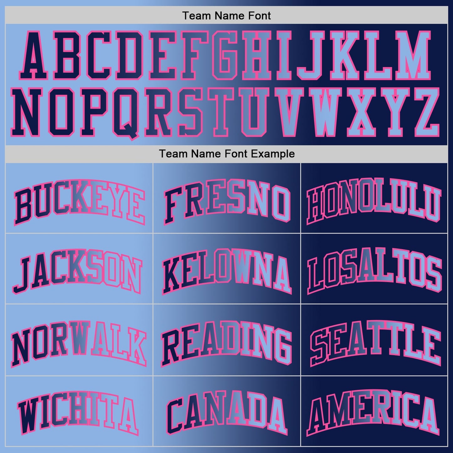 Custom Navy Light Blue-Pink Authentic Gradient Fashion Basketball Jersey view 4