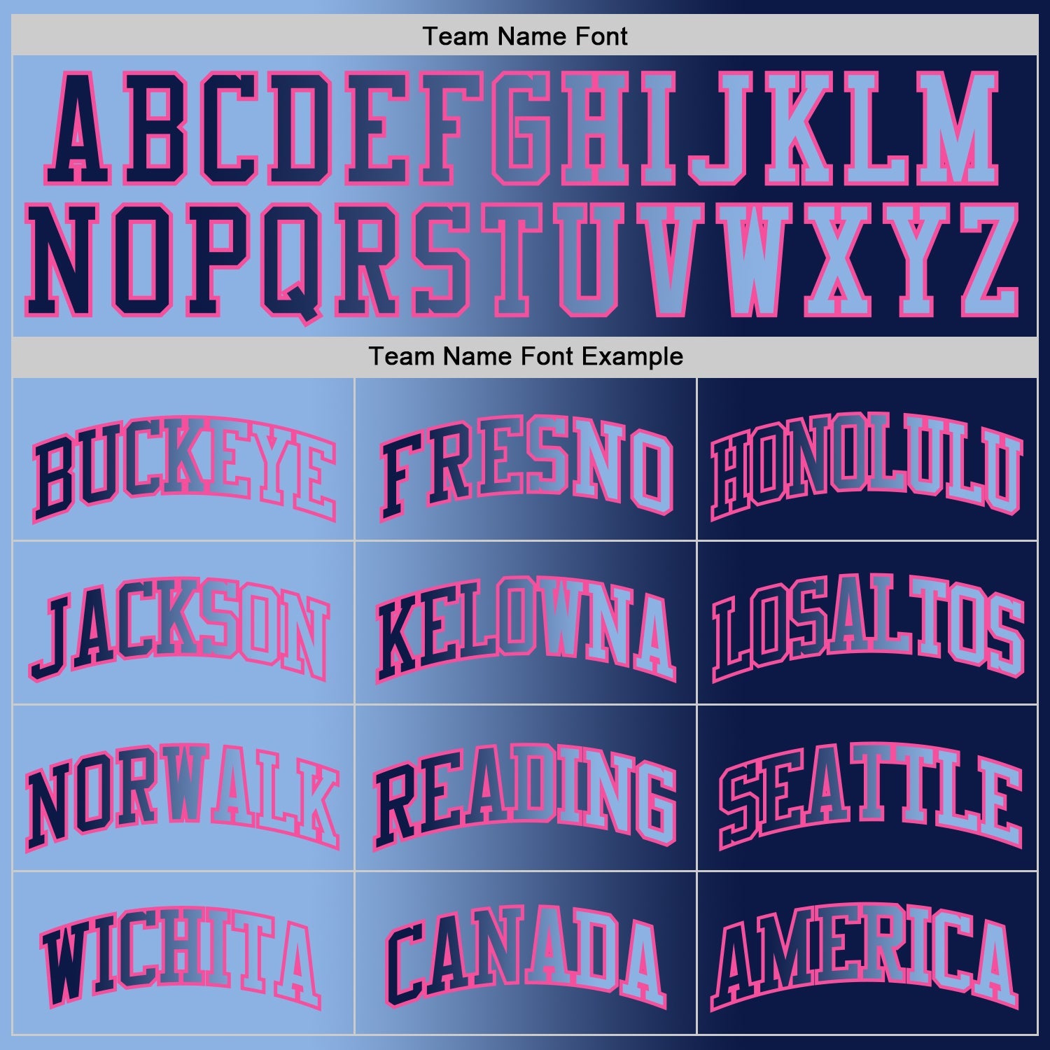 Custom Navy Light Blue-Pink Authentic Gradient Fashion Basketball Jersey view 4