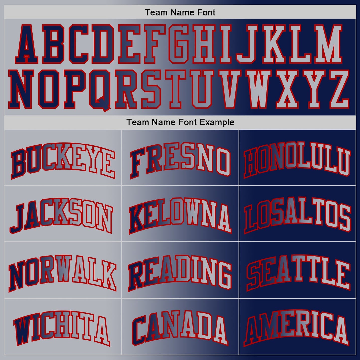 Custom Navy Gray-Red Authentic Gradient Fashion Basketball Jersey view 4