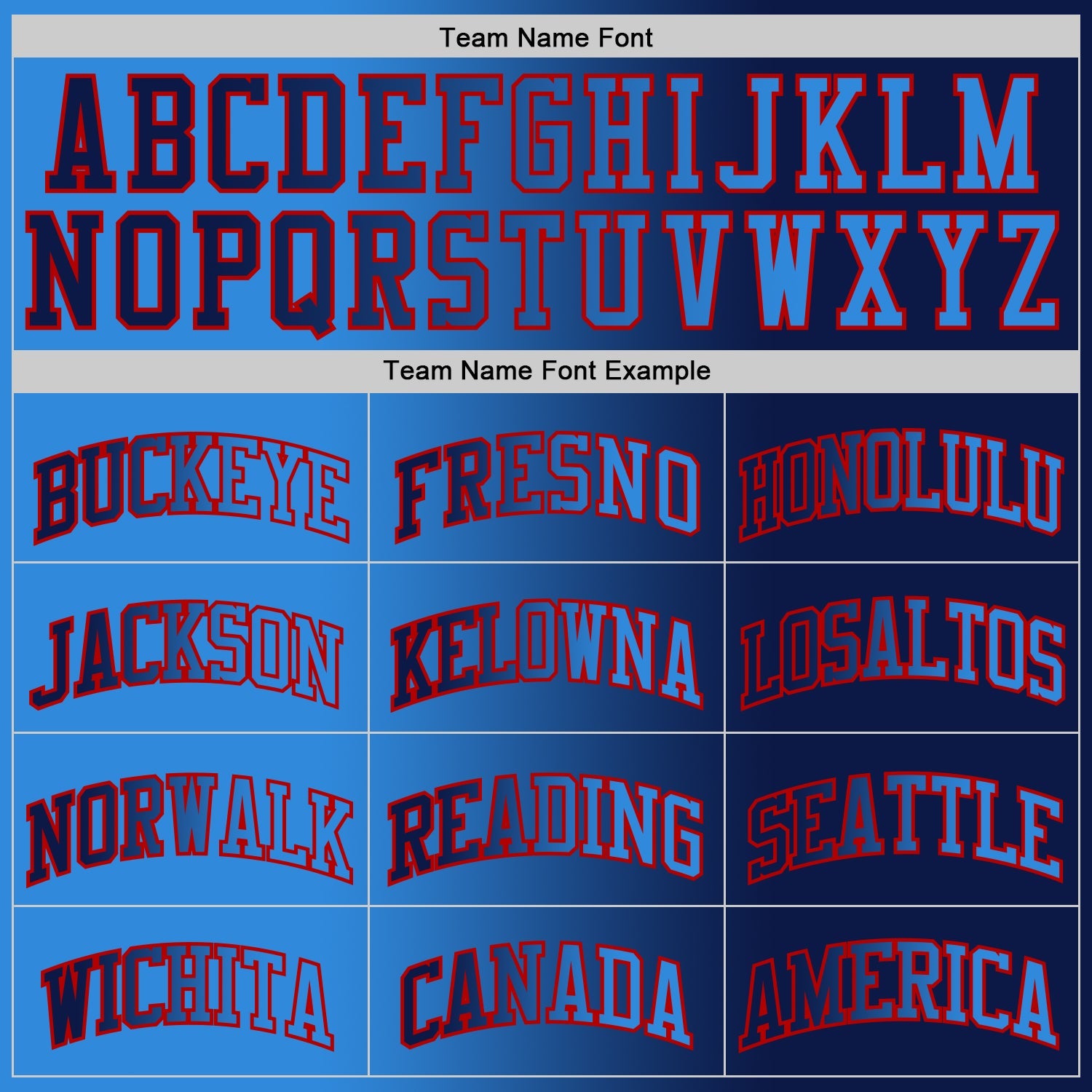 Custom Navy Powder Blue-Red Authentic Gradient Fashion Basketball Jersey view 4