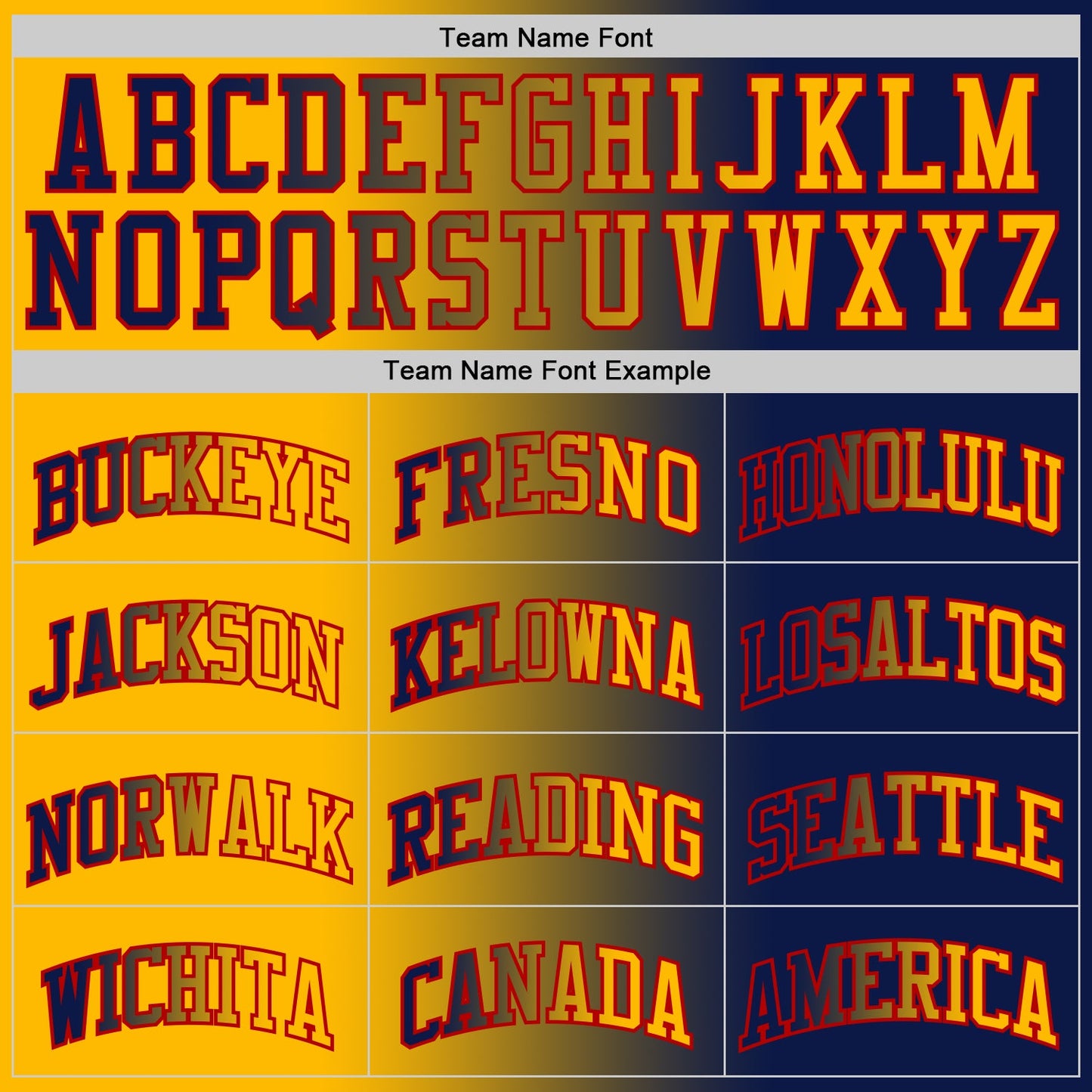 Custom Navy Gold-Red Authentic Gradient Fashion Basketball Jersey view 4