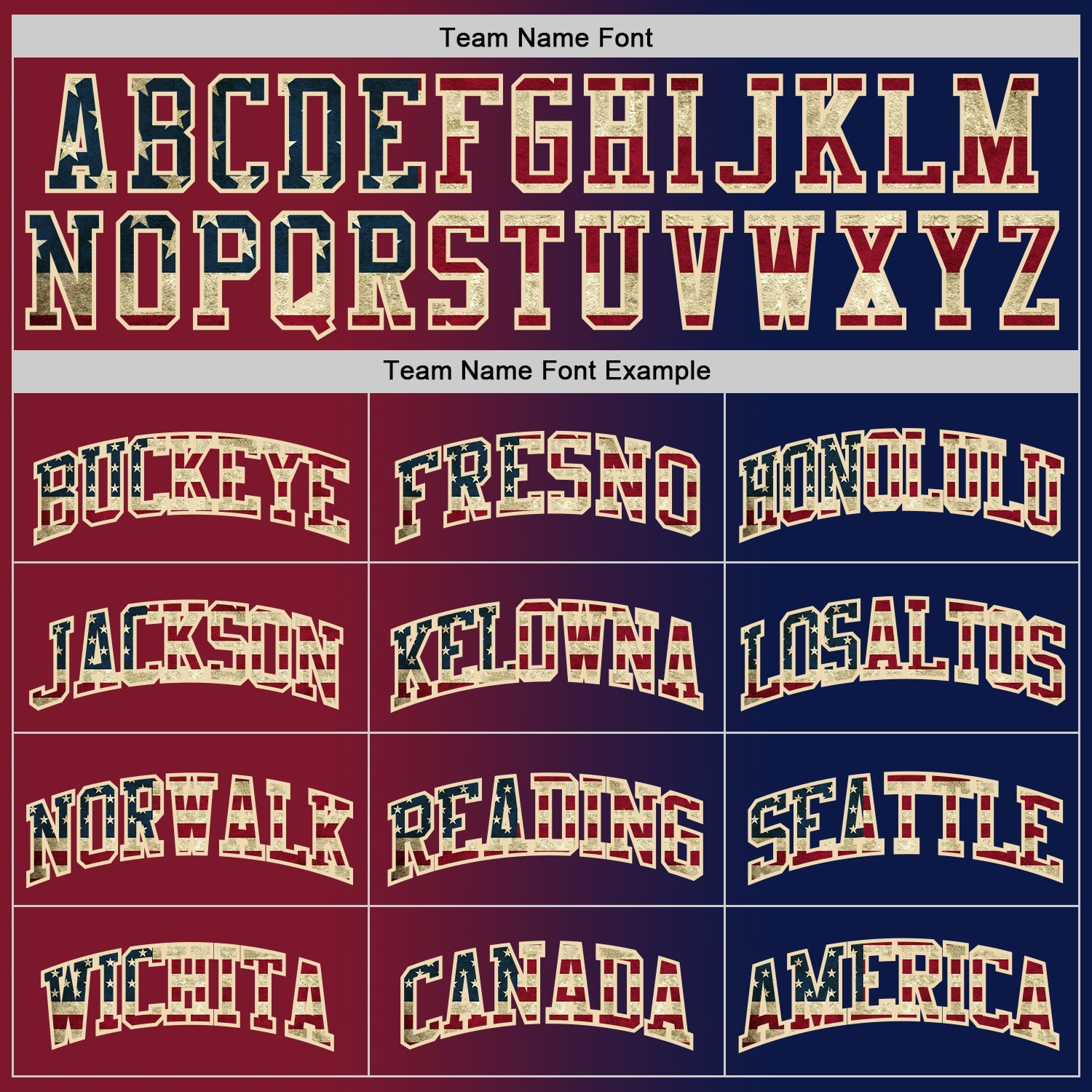 Custom Navy Vintage USA Flag Maroon-Cream Authentic Gradient Fashion Basketball Jersey view 4