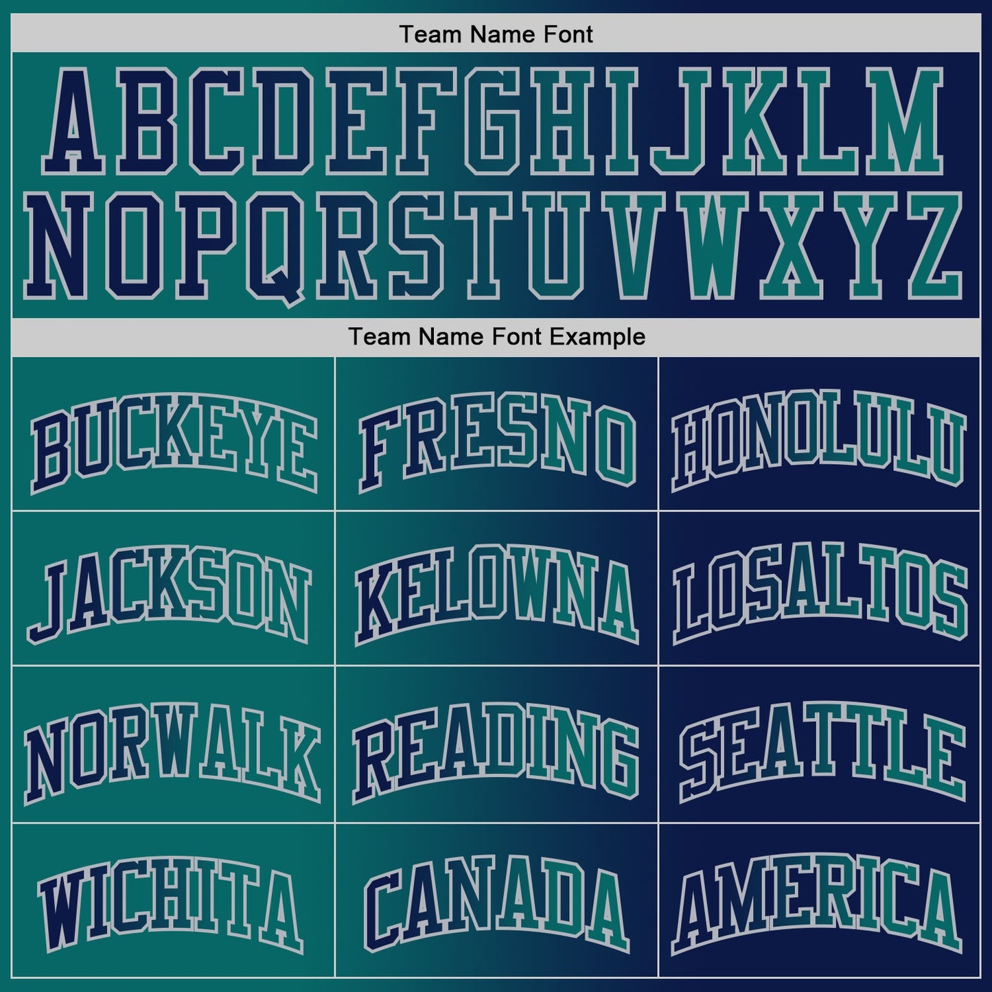 Custom Navy Teal-Gray Authentic Gradient Fashion Basketball Jersey view 4