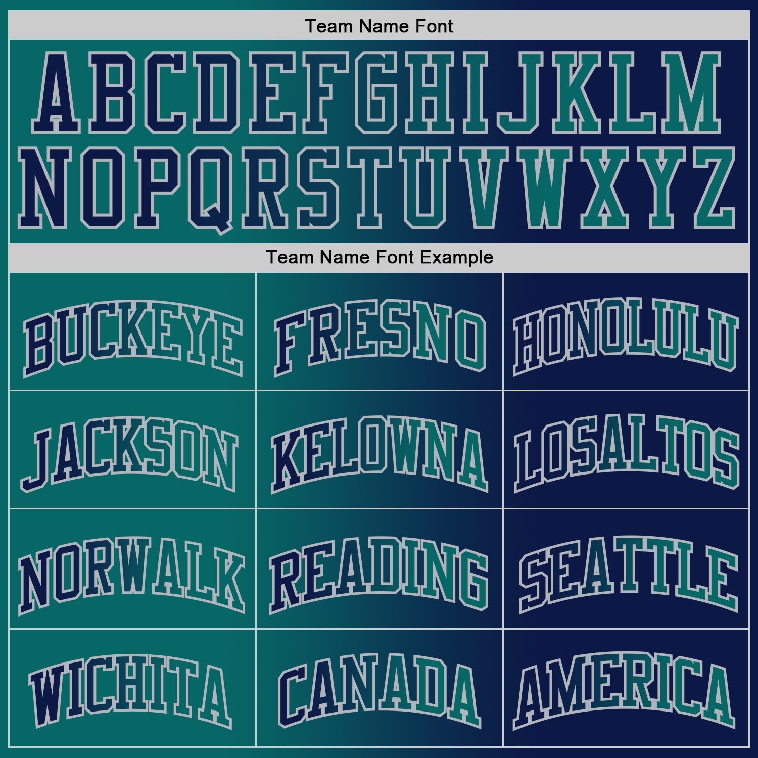 Custom Navy Teal-Gray Authentic Gradient Fashion Basketball Jersey view 4