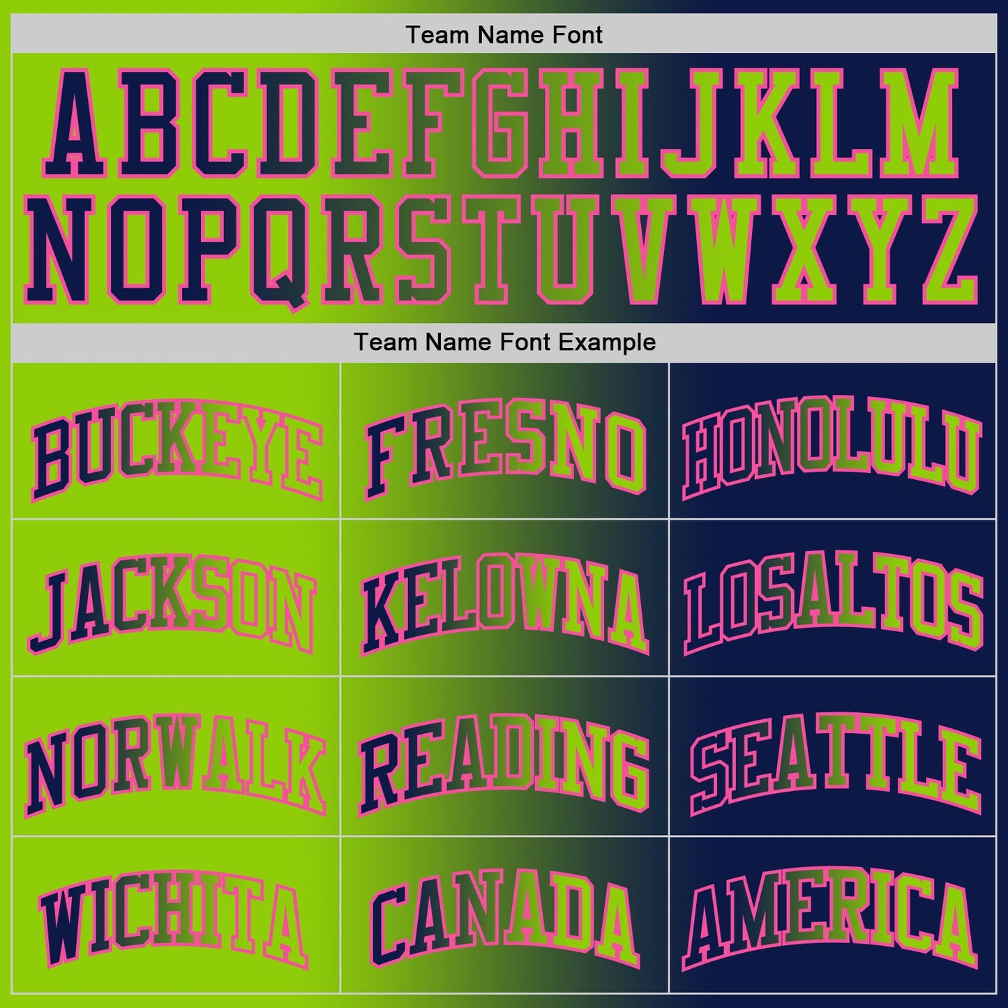 Custom Navy Neon Green-Pink Authentic Gradient Fashion Basketball Jersey view 4