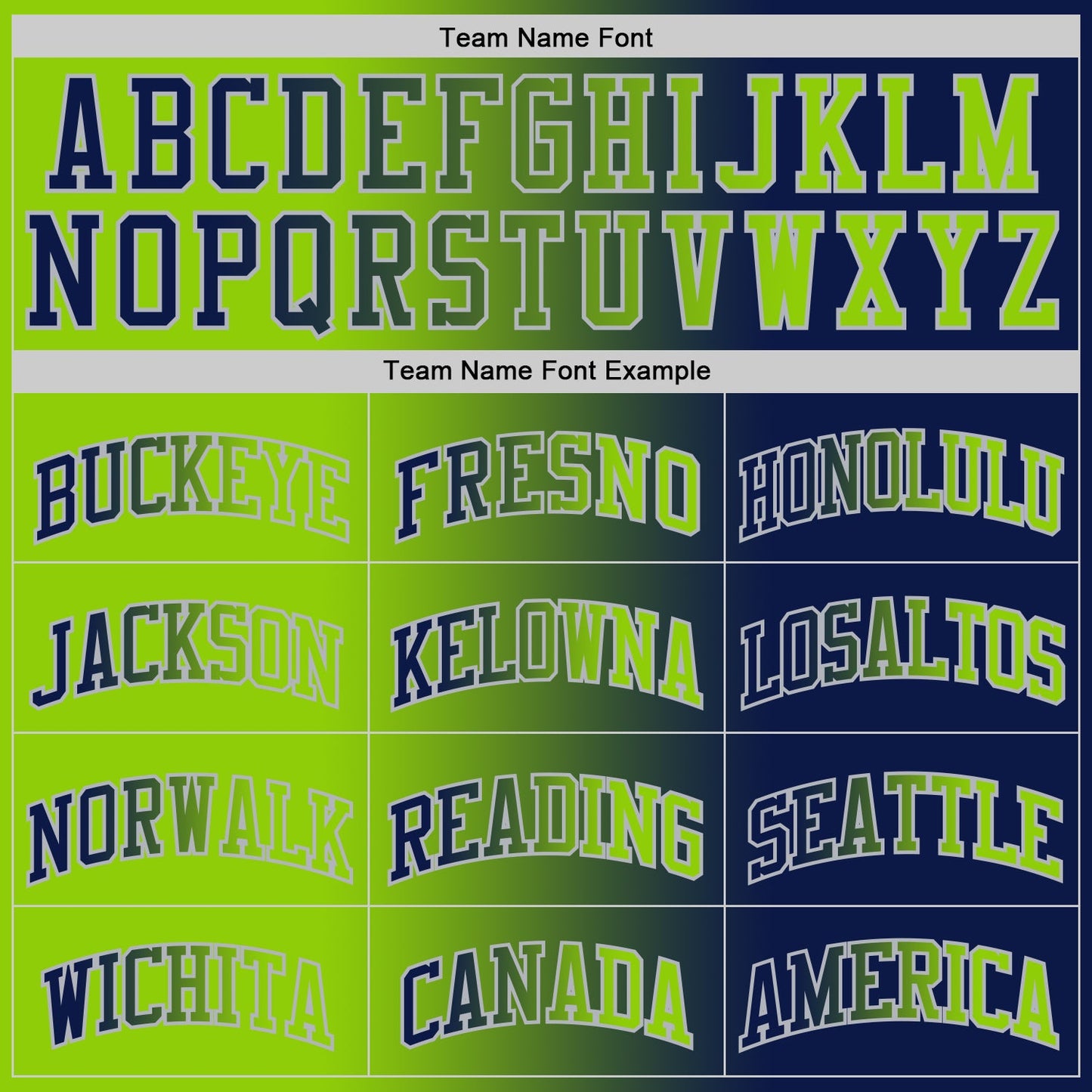 Custom Navy Neon Green-Gray Authentic Gradient Fashion Basketball Jersey view 4