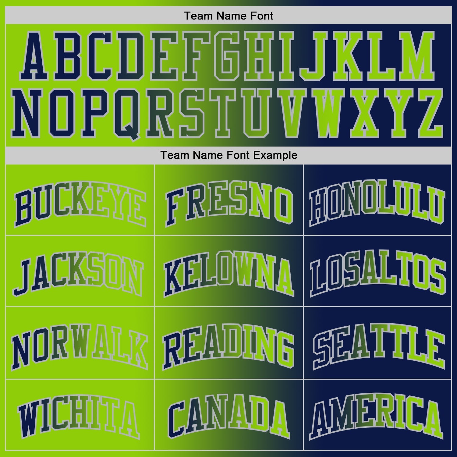 Custom Navy Neon Green-Gray Authentic Gradient Fashion Basketball Jersey view 4