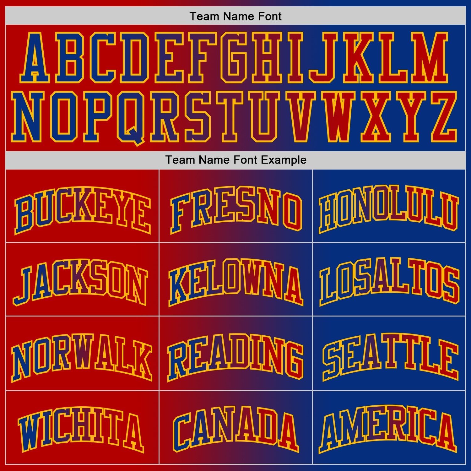 Custom Royal Red-Gold Authentic Gradient Fashion Basketball Jersey view 4