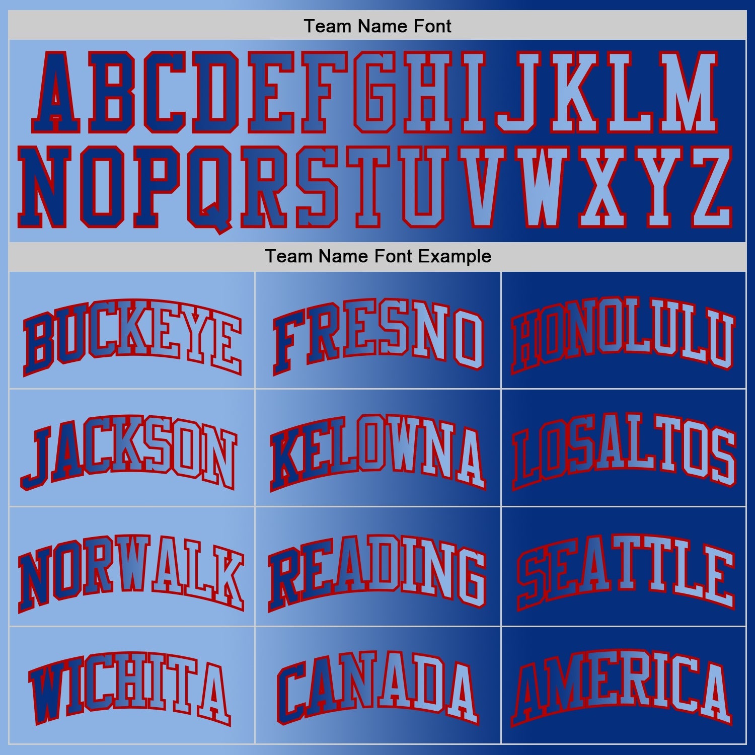 Custom Royal Light Blue-Red Authentic Gradient Fashion Basketball Jersey view 4