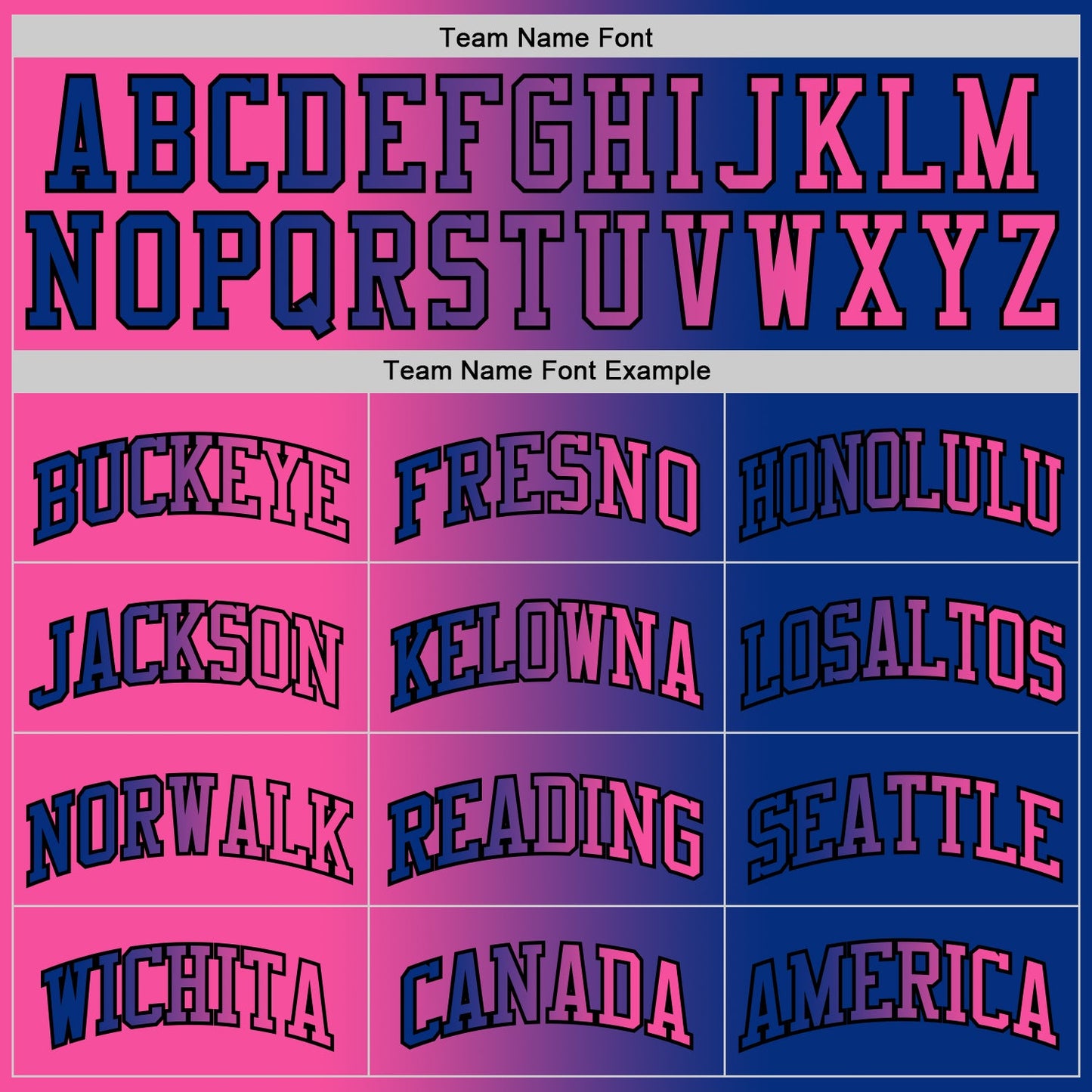 Custom Royal Pink-Black Authentic Gradient Fashion Basketball Jersey view 4