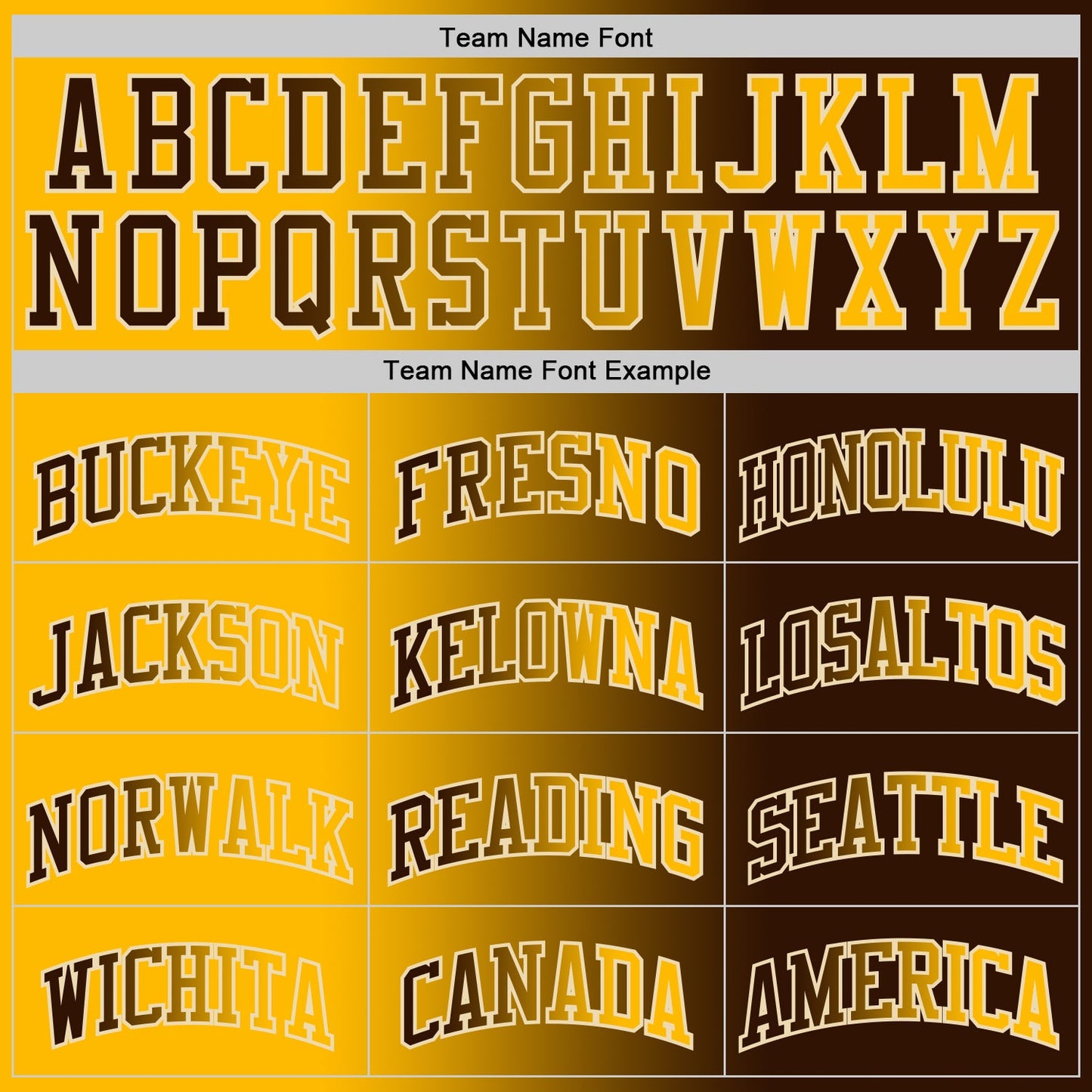 Custom Brown Gold-Cream Authentic Gradient Fashion Basketball Jersey view 4