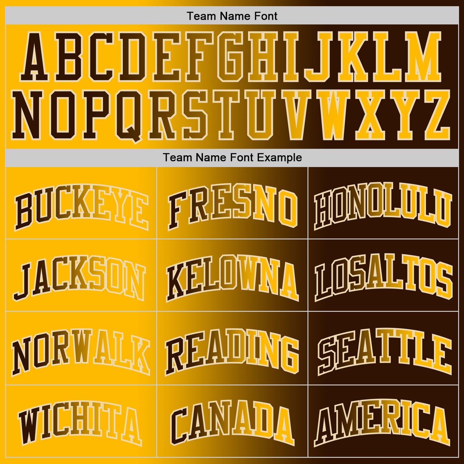 Custom Brown Gold-Cream Authentic Gradient Fashion Basketball Jersey view 4