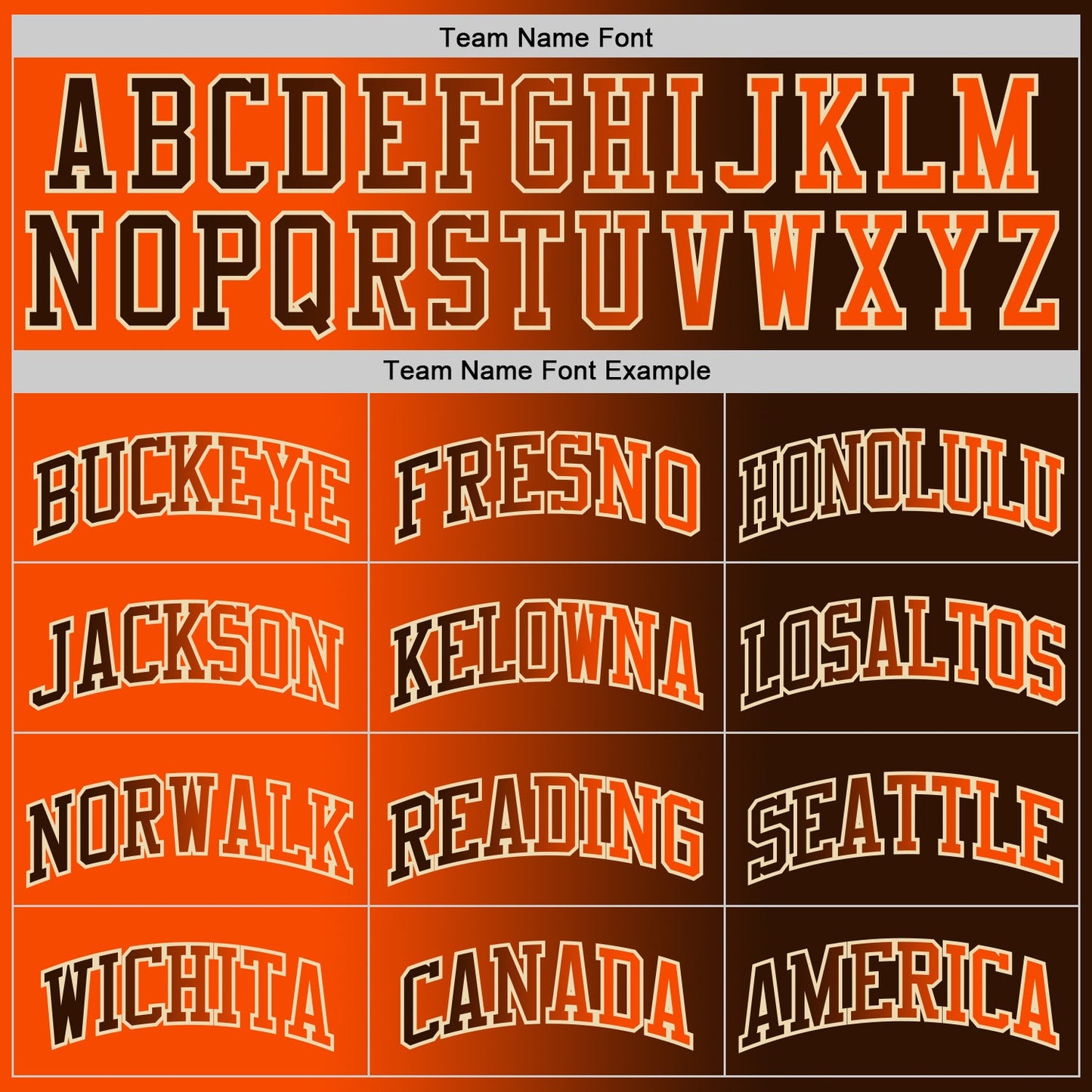 Custom Brown Orange-Cream Authentic Gradient Fashion Basketball Jersey view 4