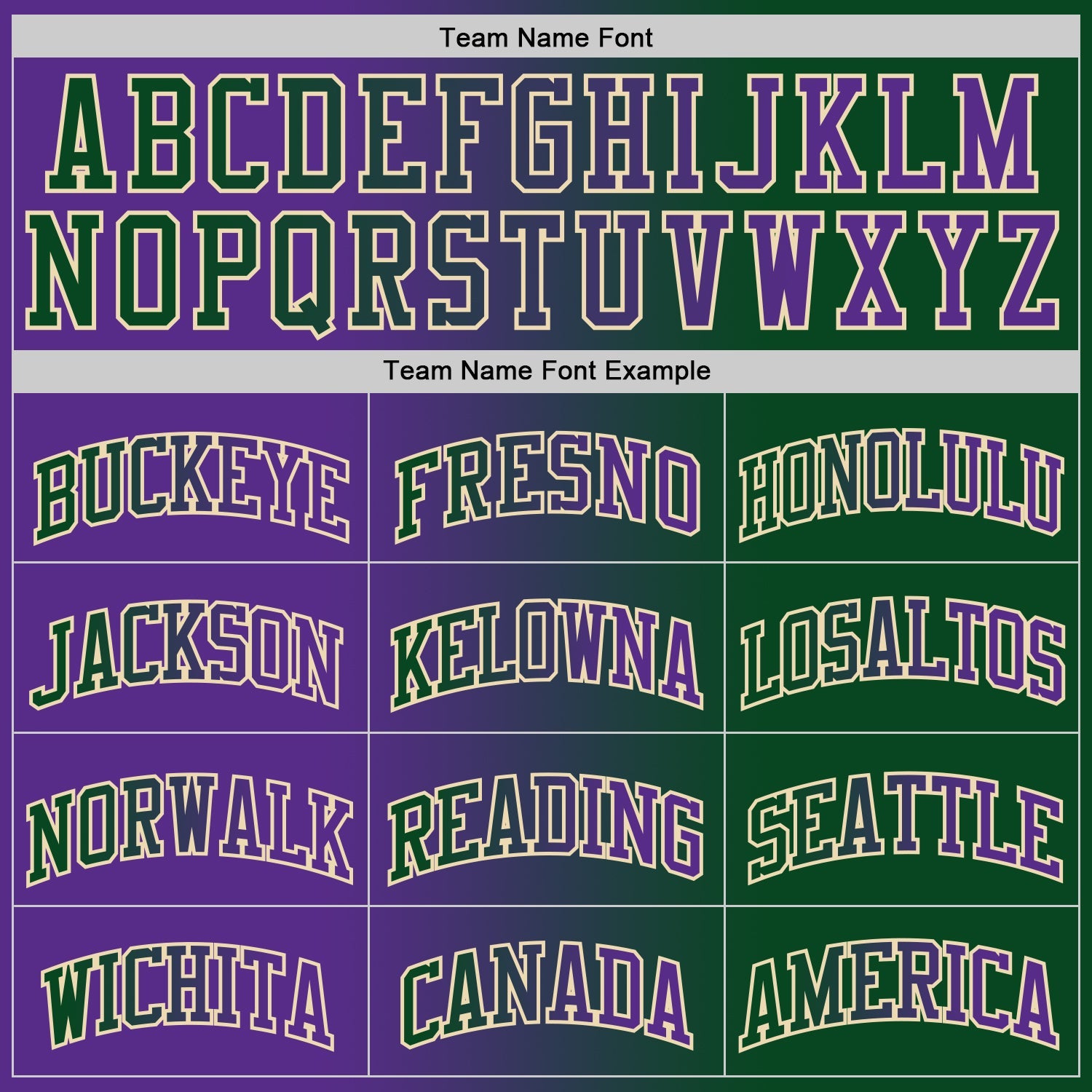 Custom Green Purple-Cream Authentic Gradient Fashion Basketball Jersey view 4