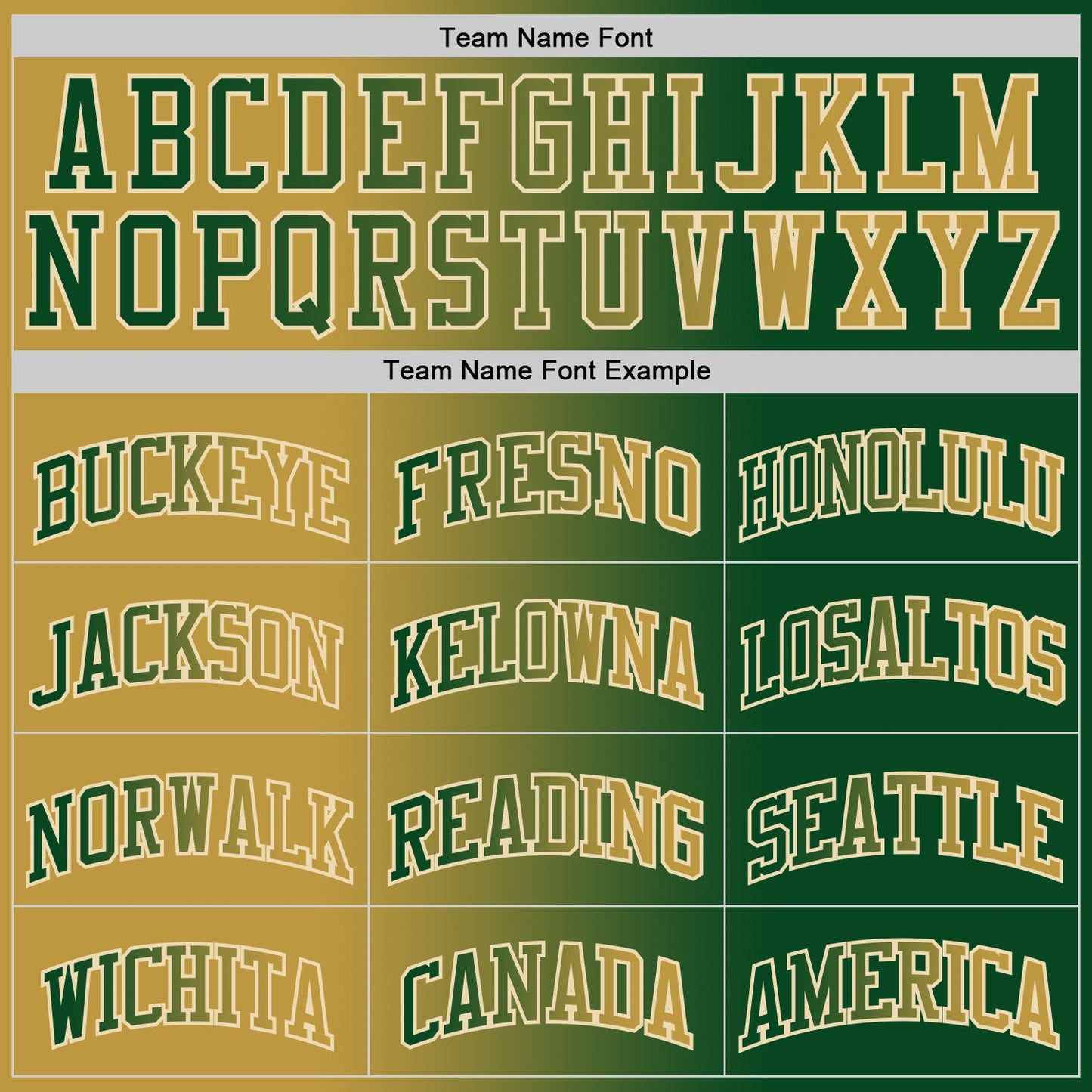 Custom Green Old Gold-Cream Authentic Gradient Fashion Basketball Jersey view 4