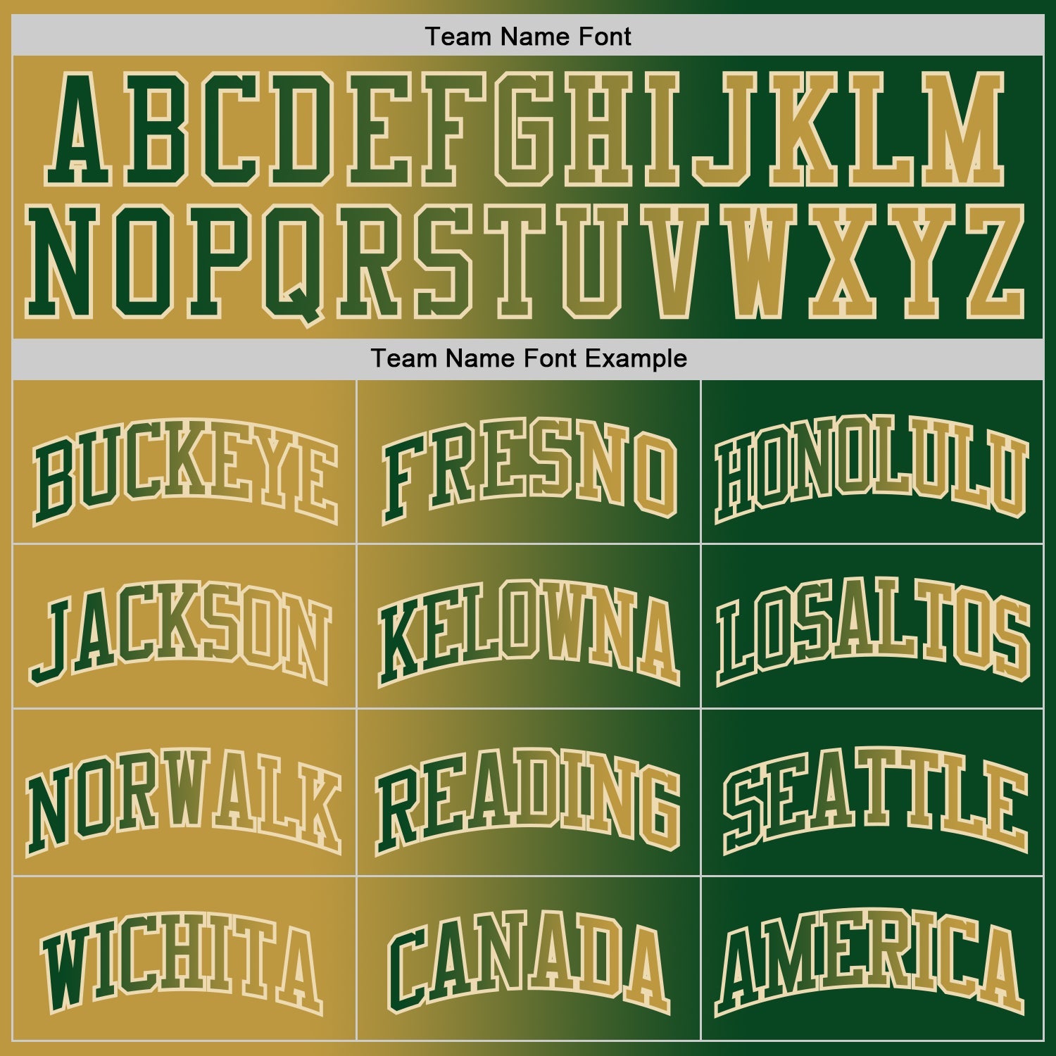 Custom Green Old Gold-Cream Authentic Gradient Fashion Basketball Jersey view 4