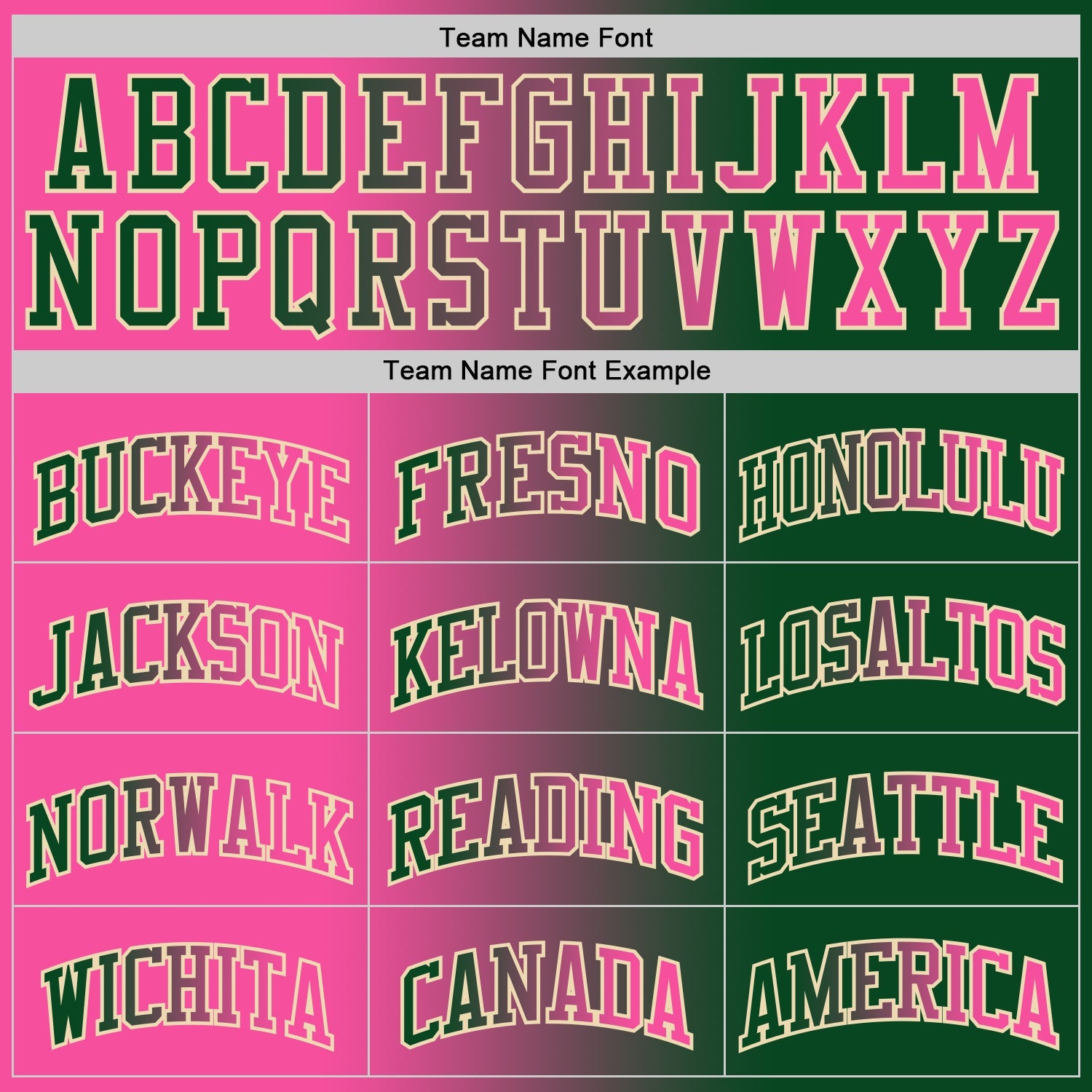 Custom Green Pink-Cream Authentic Gradient Fashion Basketball Jersey view 4