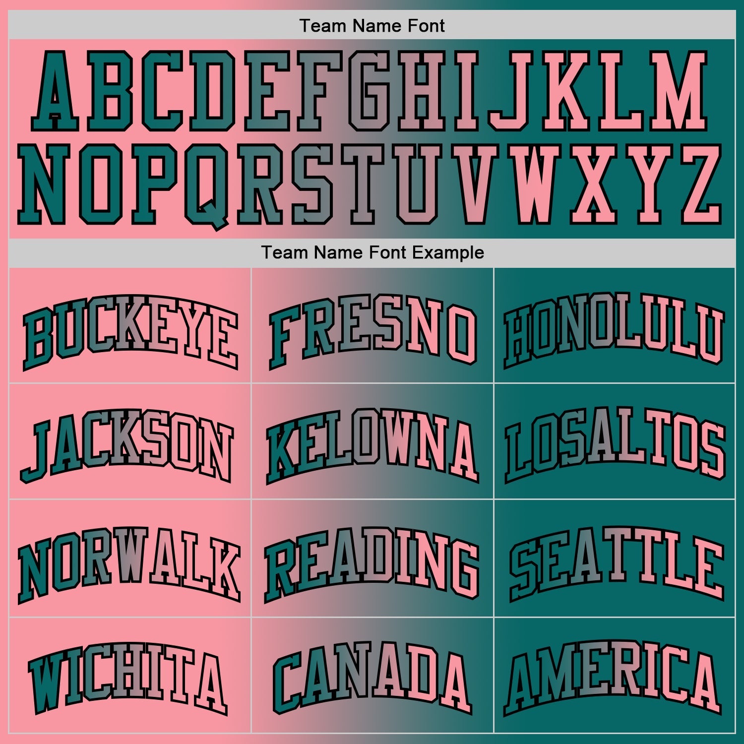 Custom Teal Medium Pink-Black Authentic Gradient Fashion Basketball Jersey view 4