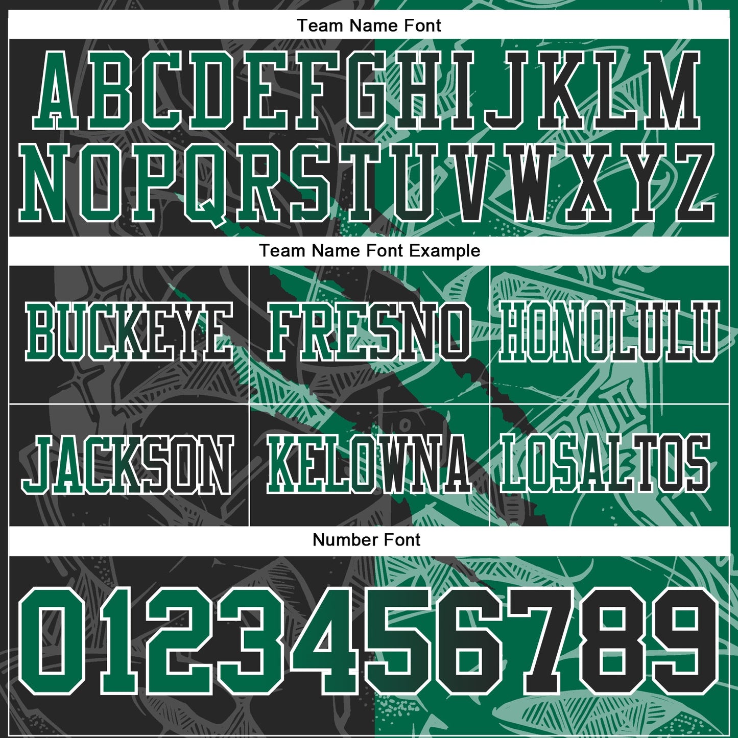 Custom Black Kelly Green-White Authentic Gradient Fashion Scratch Football Jersey view 4