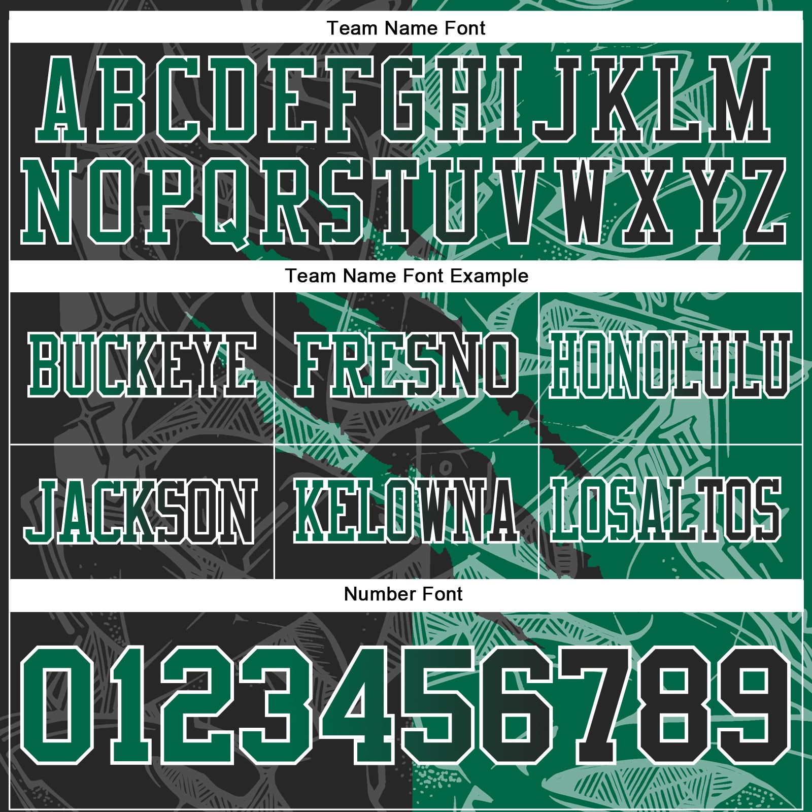 Custom Black Kelly Green-White Authentic Gradient Fashion Scratch Football Jersey view 4