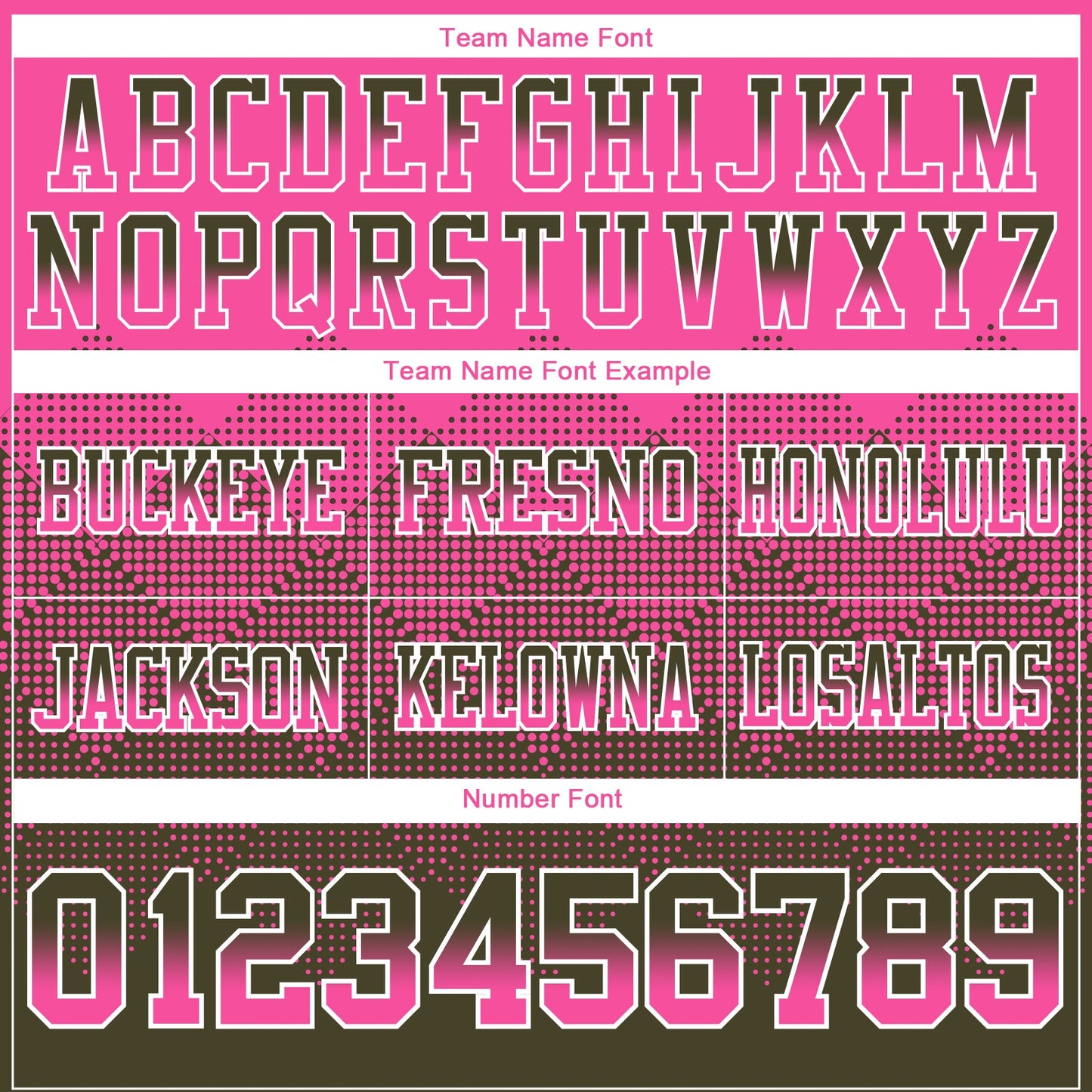 Custom Pink Olive-White Authentic Gradient Square Shape 7V7 Flag Football Jersey view 3