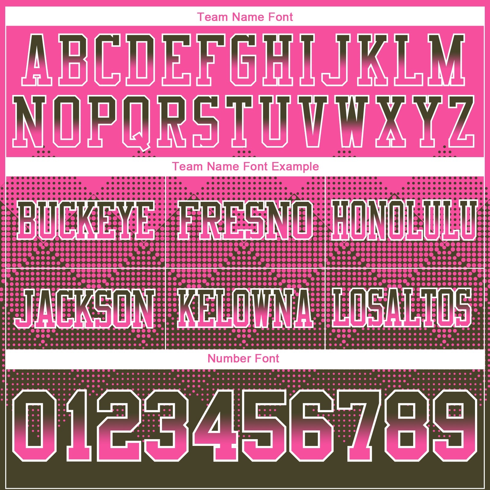 Custom Pink Olive-White Authentic Gradient Square Shape 7V7 Flag Football Jersey view 3
