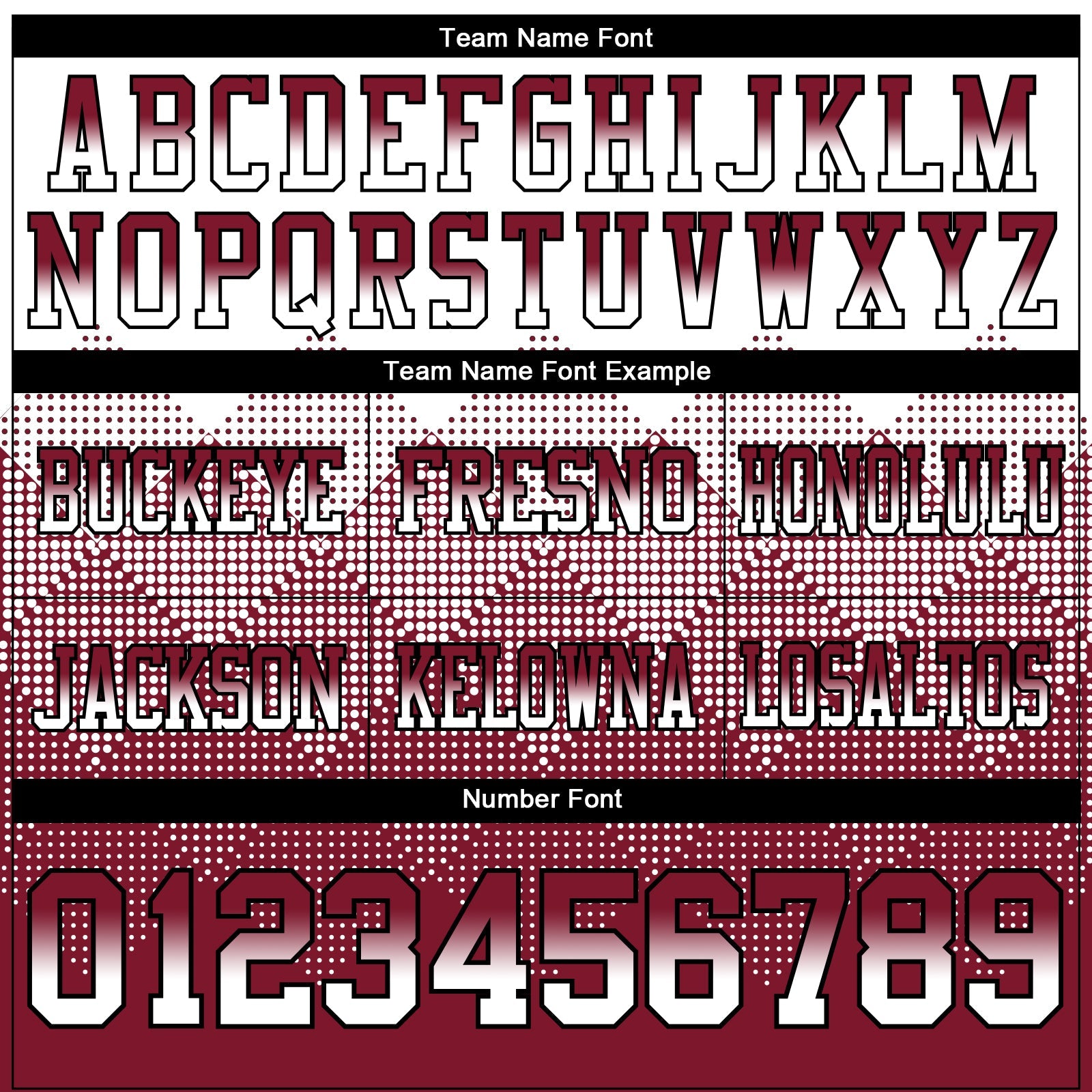 Custom White Crimson-Black Authentic Gradient Square Shape 7V7 Flag Football Jersey view 3
