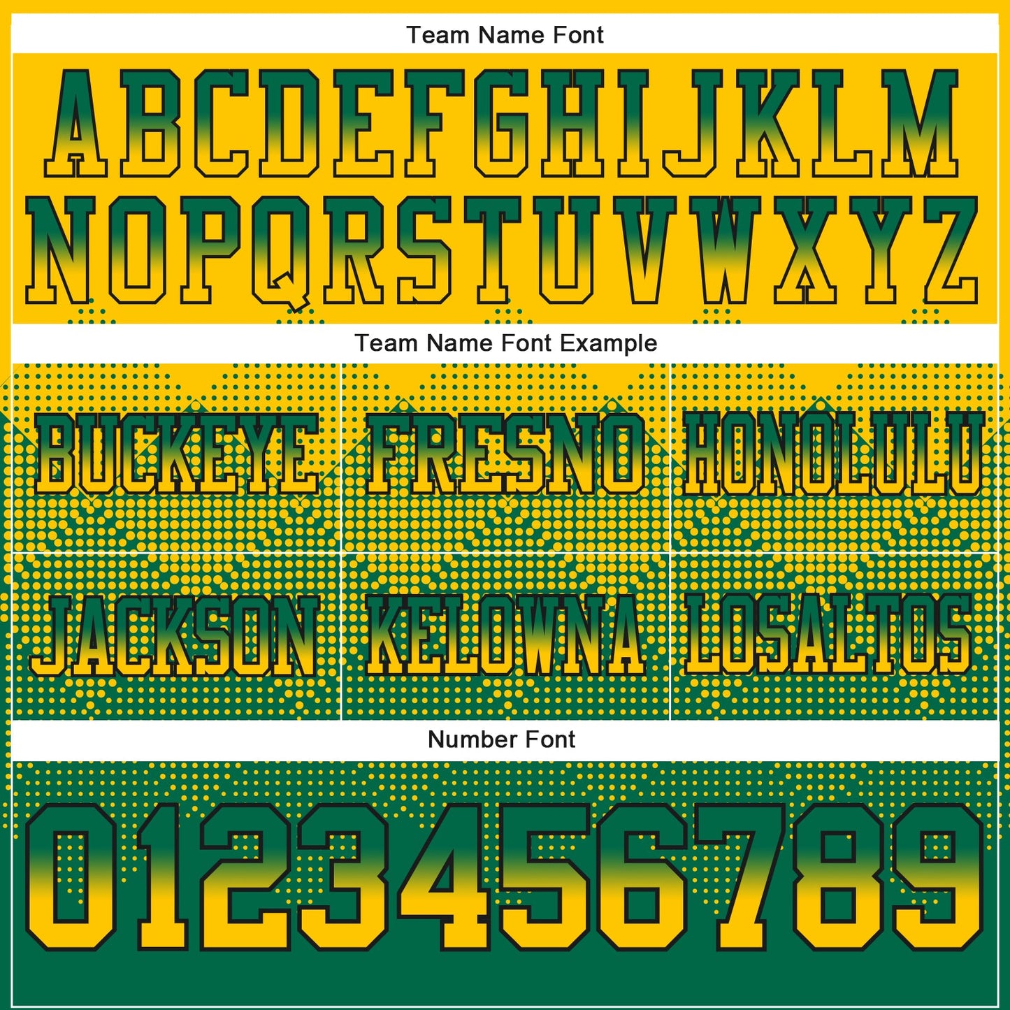 Custom Yellow Kelly Green-Black Authentic Gradient Square Shape 7V7 Flag Football Jersey view 3