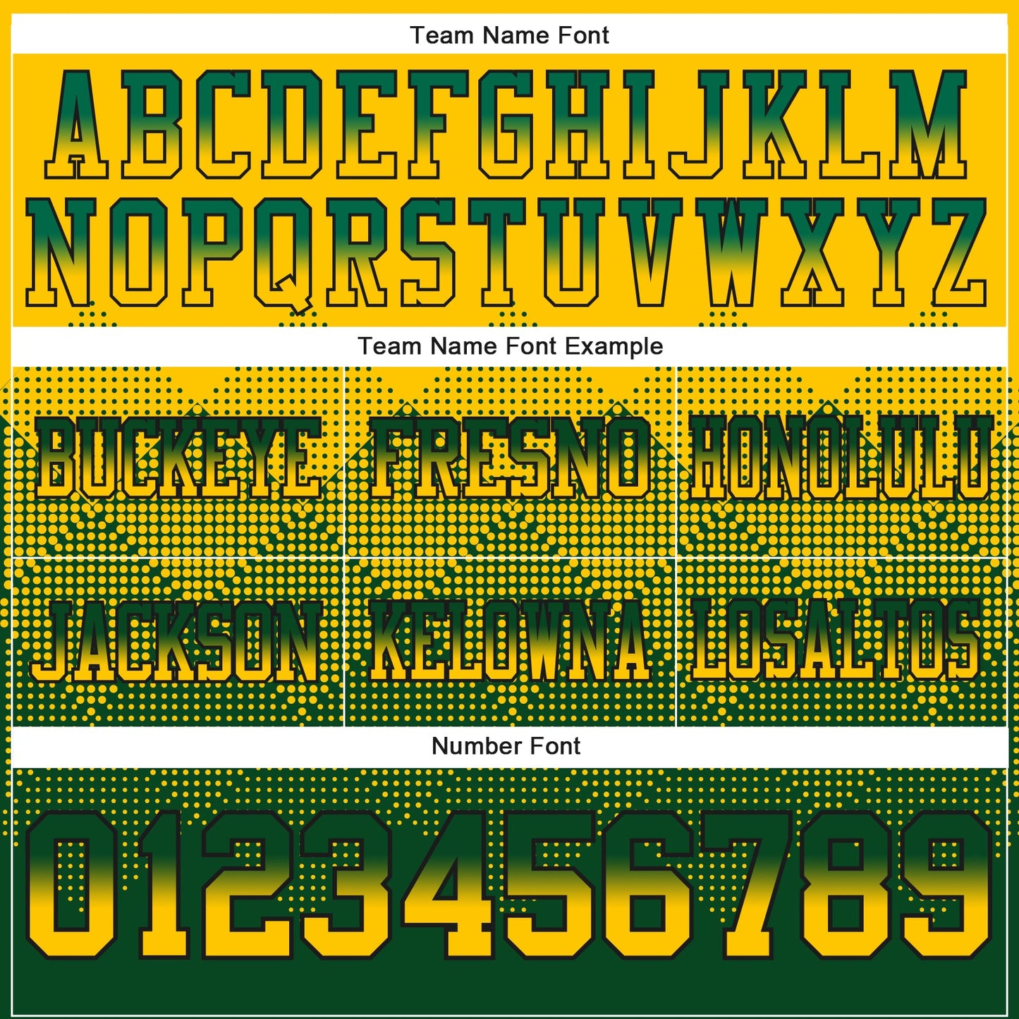 Custom Yellow Green-Black Authentic Gradient Square Shape 7V7 Flag Football Jersey view 3