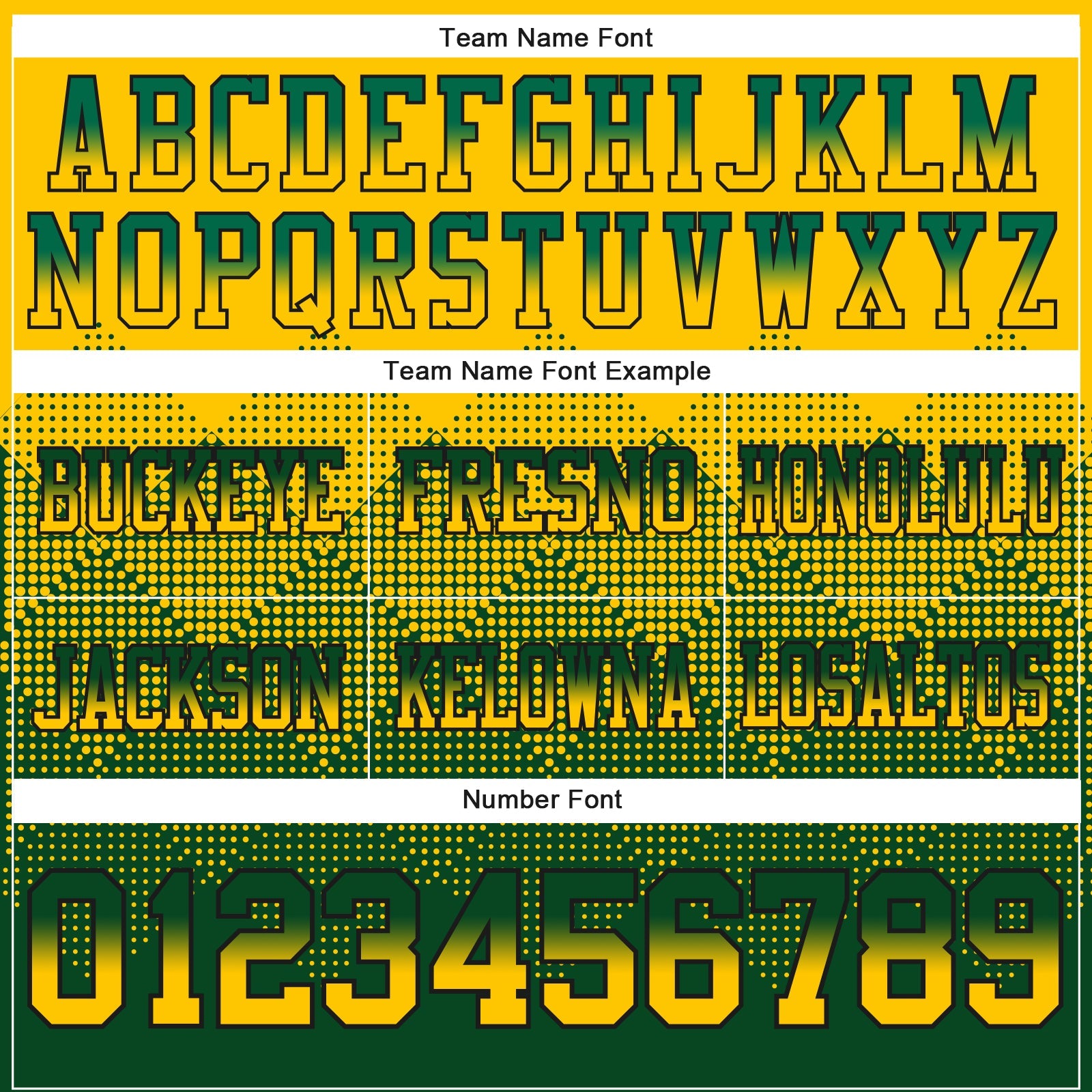 Custom Yellow Green-Black Authentic Gradient Square Shape 7V7 Flag Football Jersey view 3