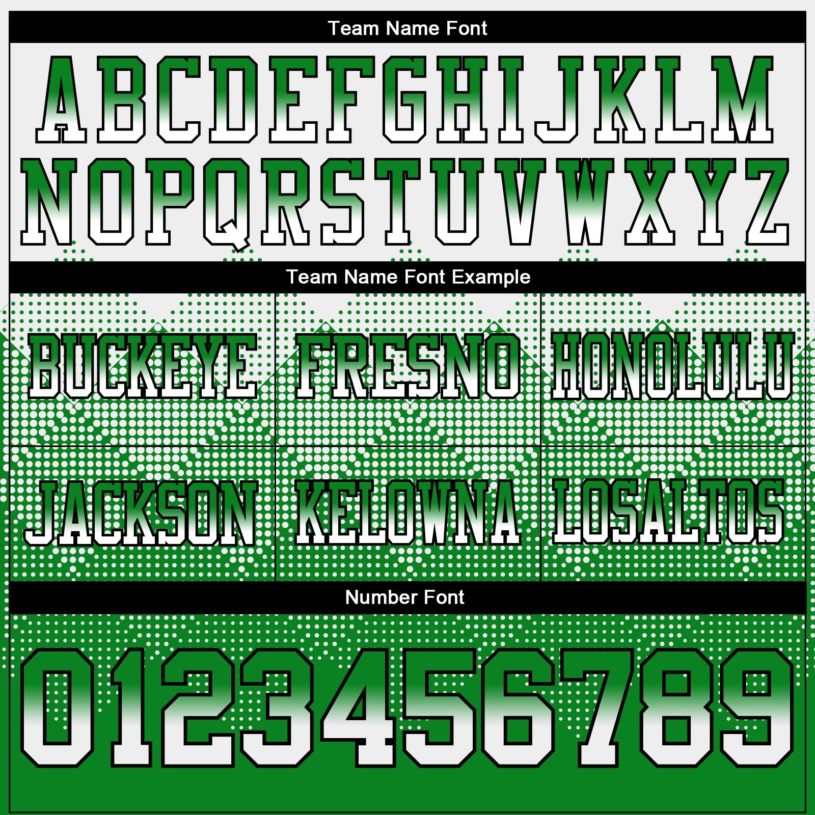 Custom White Grass Green-Black Authentic Gradient Square Shape 7V7 Flag Football Jersey view 3