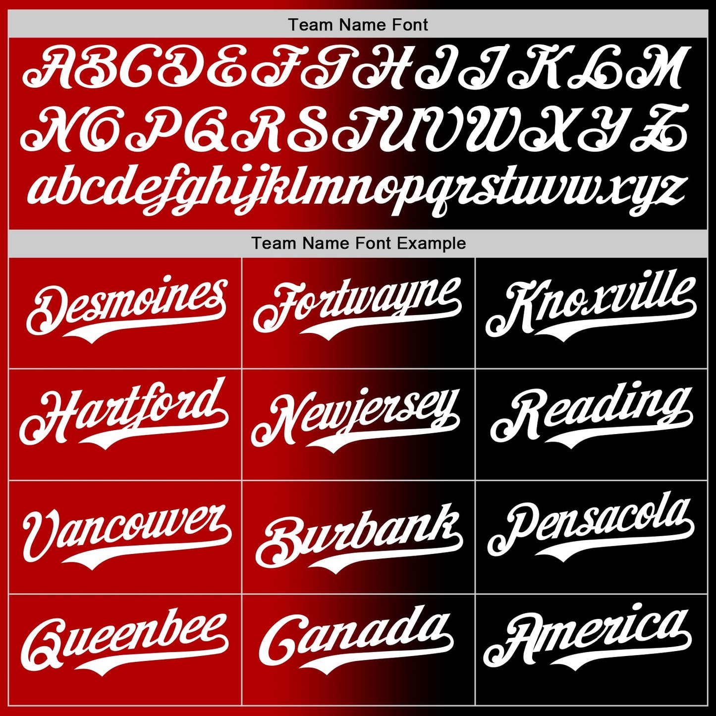 Custom Black White-Red Authentic Gradient Fashion Baseball Jersey view 4