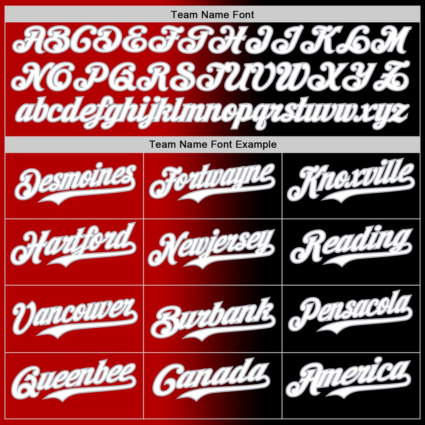 Custom Black White Red-Gray Authentic Gradient Fashion Baseball Jersey view 4