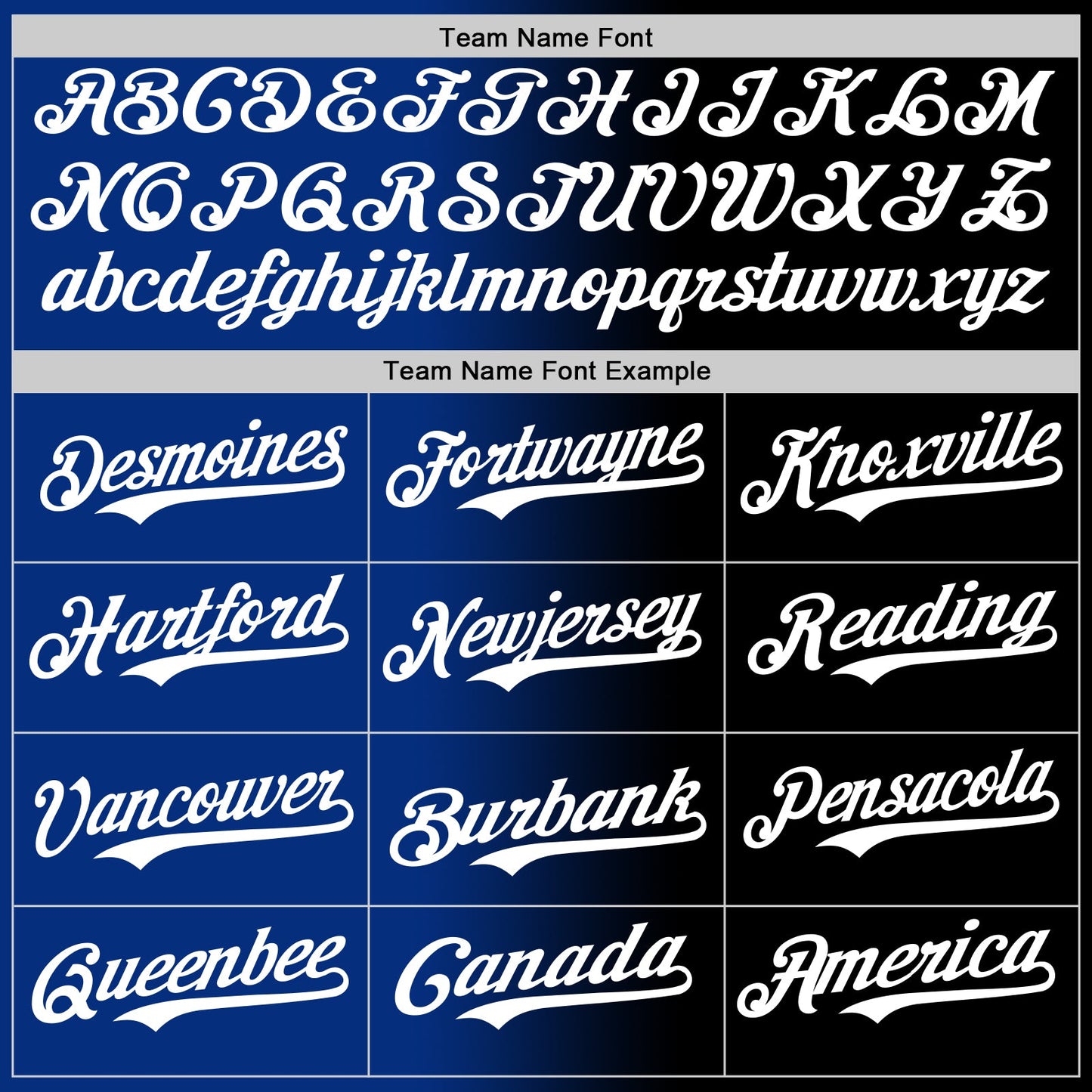 Custom Black White-Royal Authentic Gradient Fashion Baseball Jersey view 4