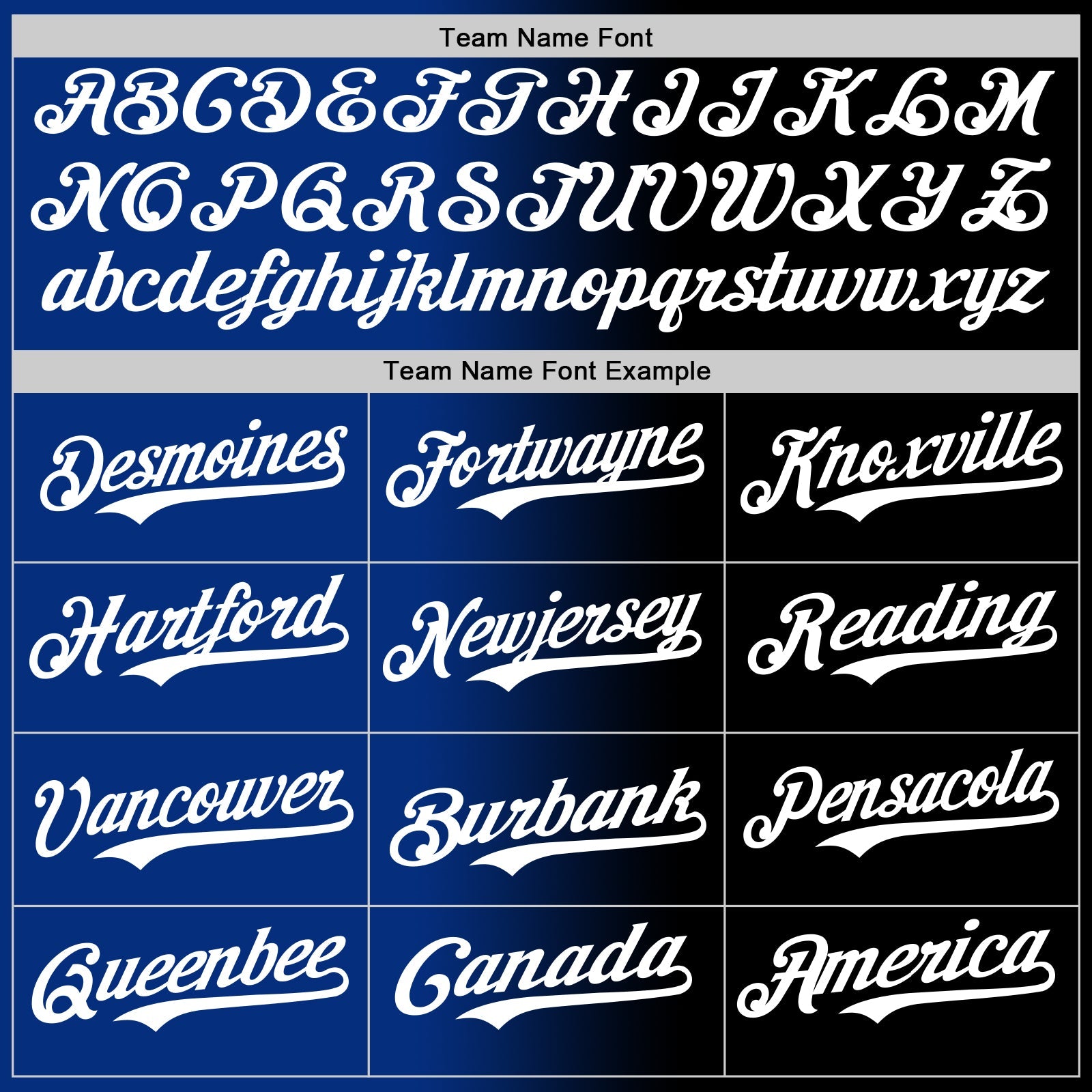 Custom Black White-Royal Authentic Gradient Fashion Baseball Jersey view 4