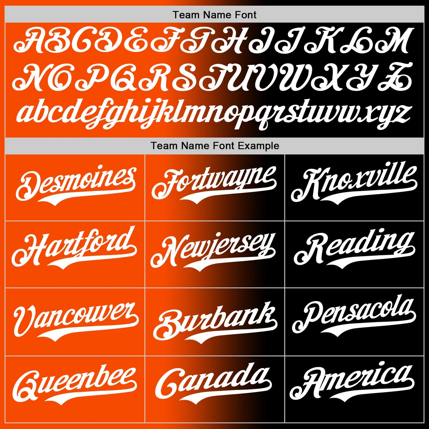 Custom Black White-Orange Authentic Gradient Fashion Baseball Jersey view 4