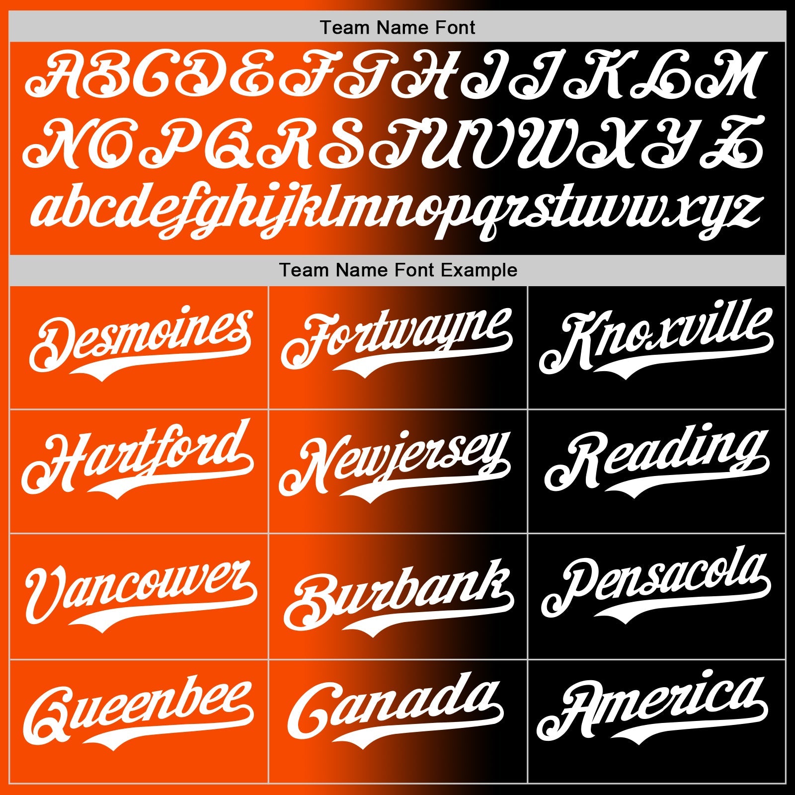Custom Black White-Orange Authentic Gradient Fashion Baseball Jersey view 4