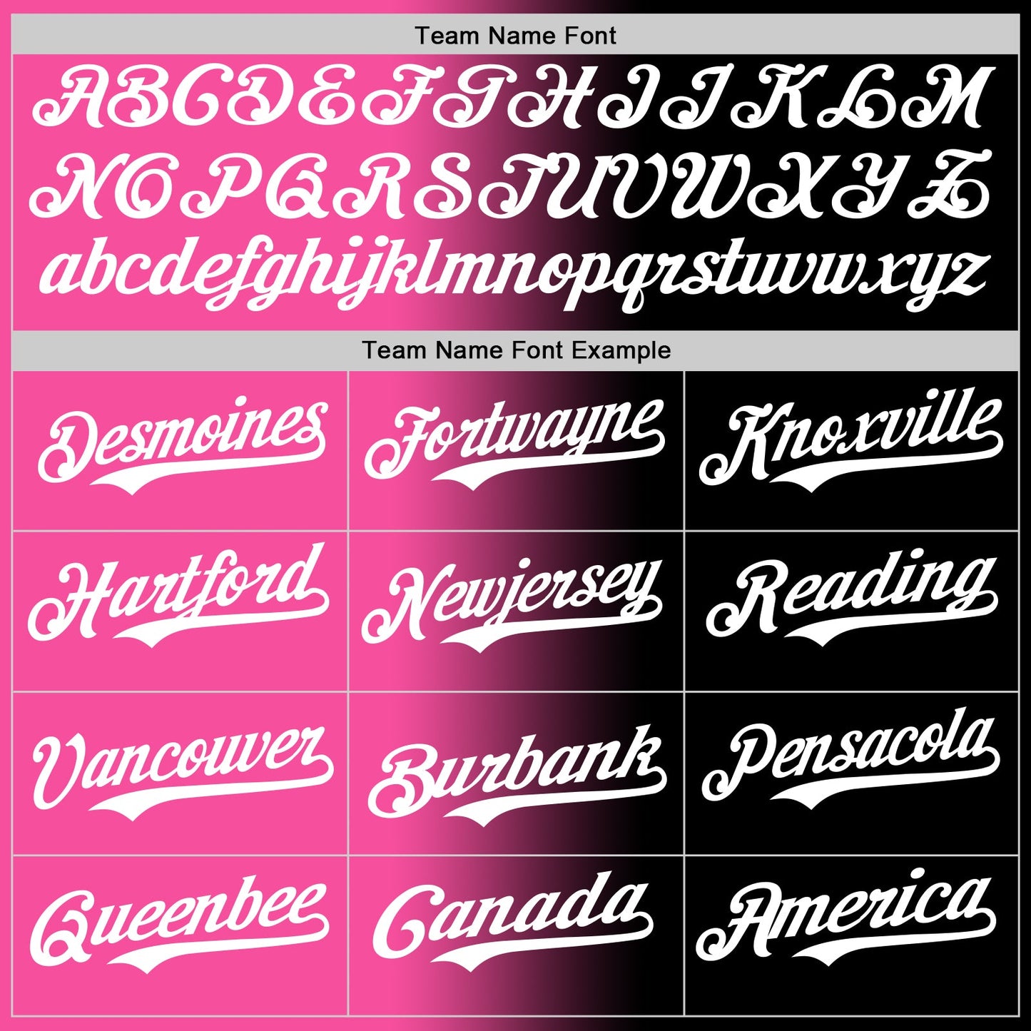 Custom Black White-Pink Authentic Gradient Fashion Baseball Jersey view 4