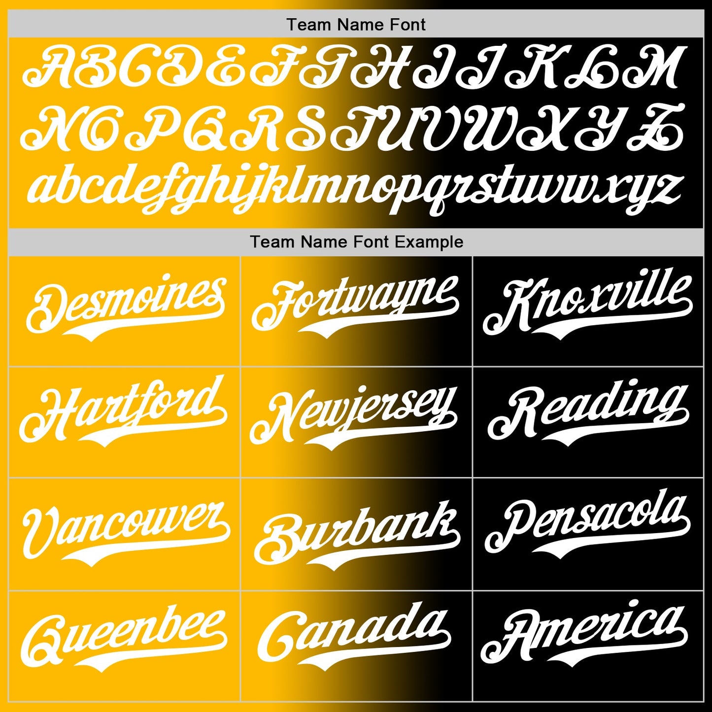 Custom Black White-Gold Authentic Gradient Fashion Baseball Jersey view 4