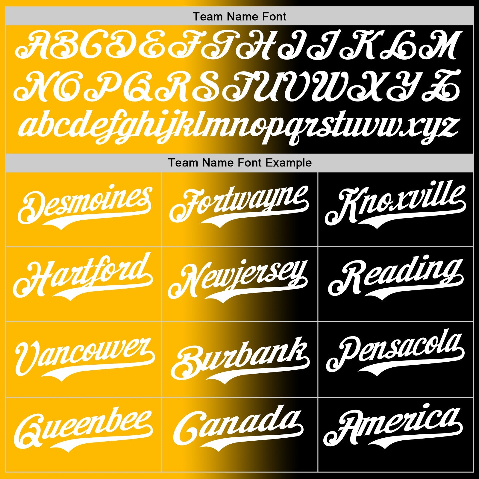 Custom Black White-Gold Authentic Gradient Fashion Baseball Jersey view 4