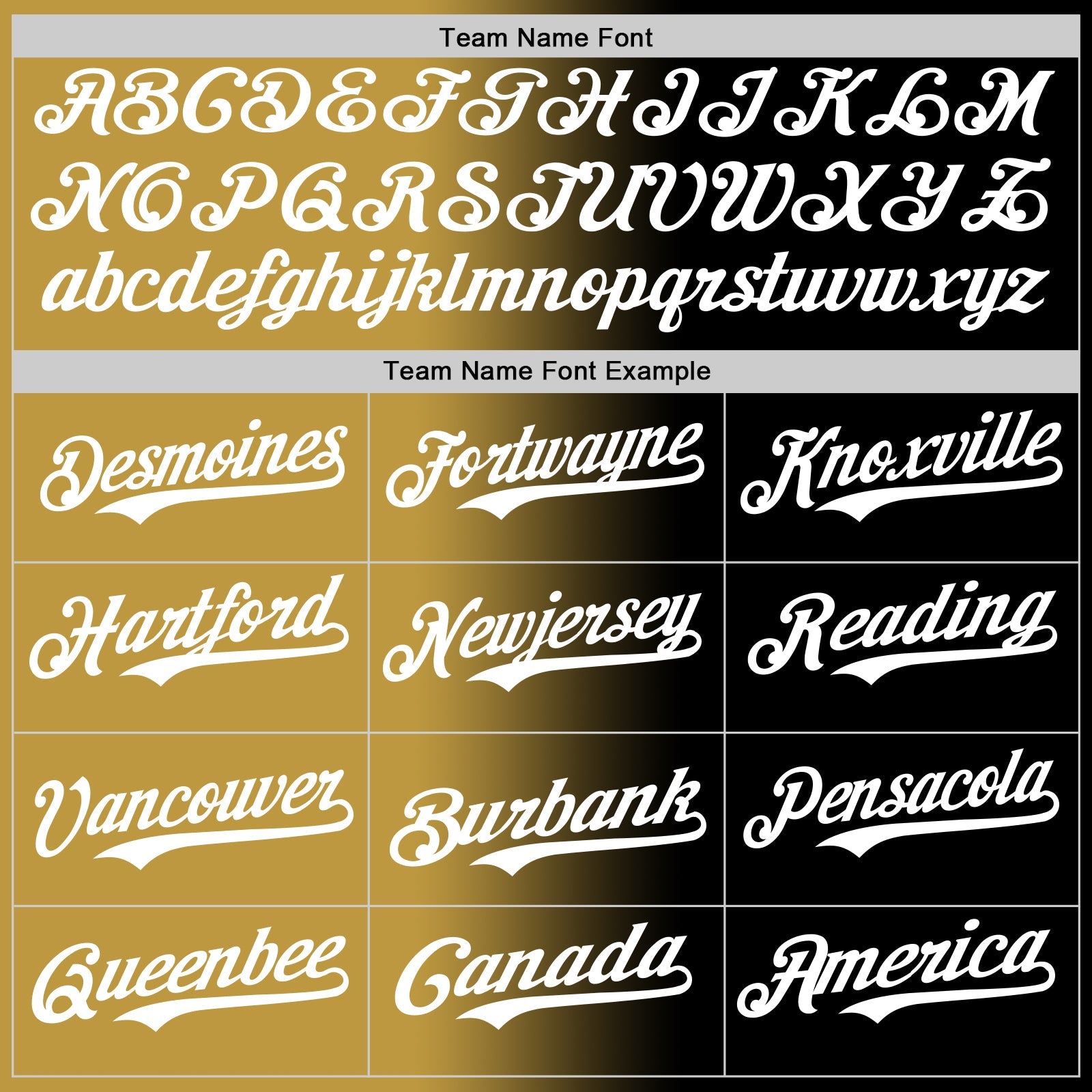 Custom Black White-Old Gold Authentic Gradient Fashion Baseball Jersey view 4