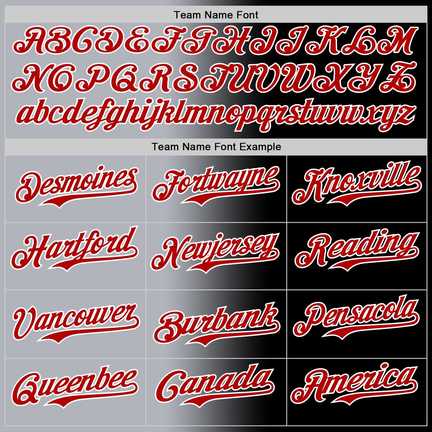 Custom Black Red Gray-White Authentic Gradient Fashion Baseball Jersey view 4