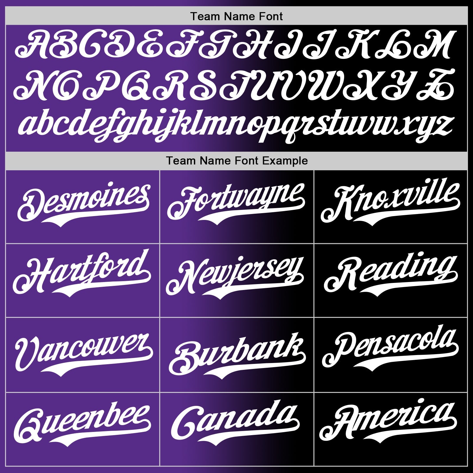 Custom Black White-Purple Authentic Gradient Fashion Baseball Jersey view 4